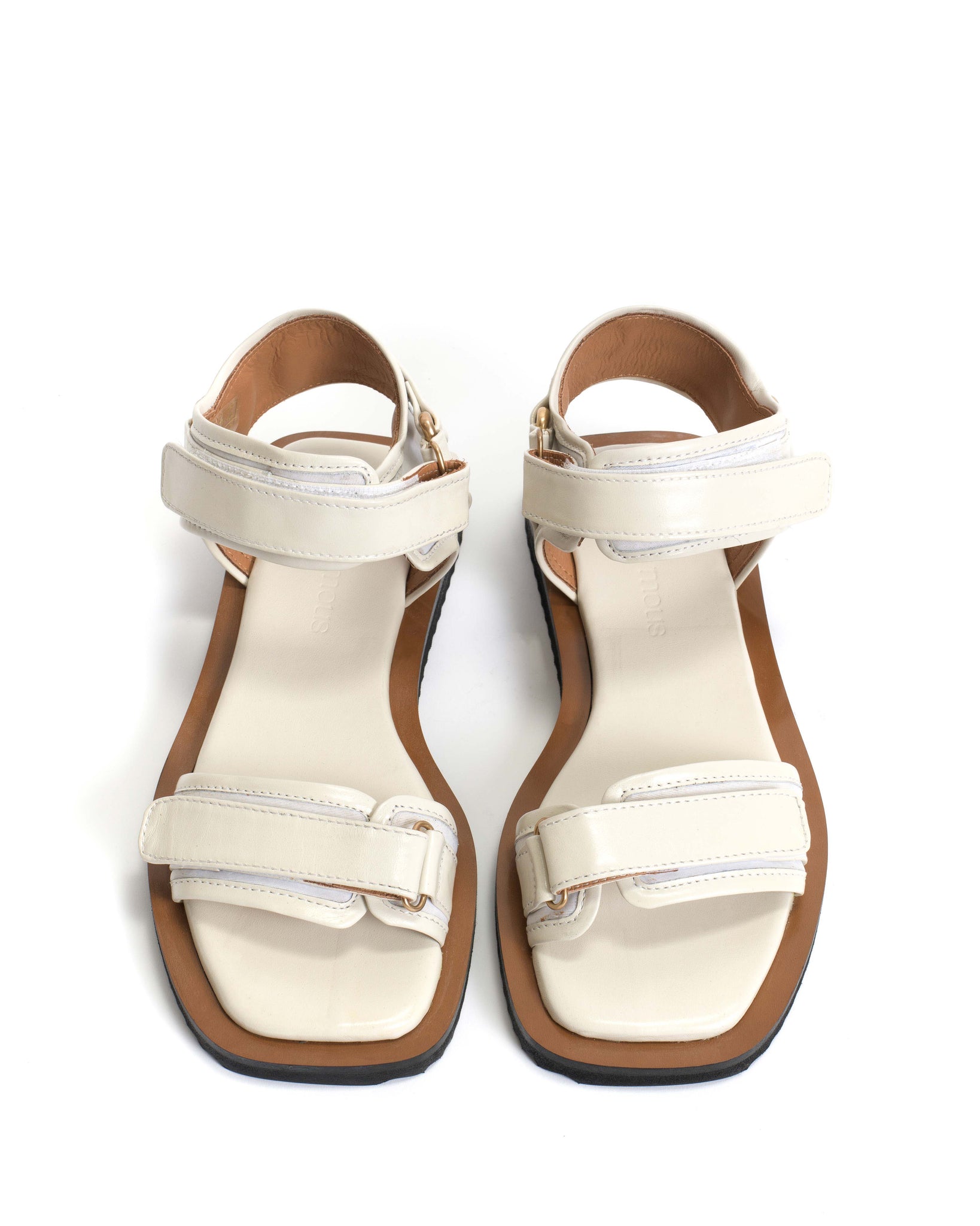 Shantell Flats Shiny lamb Milk White - Anonymous Copenhagen