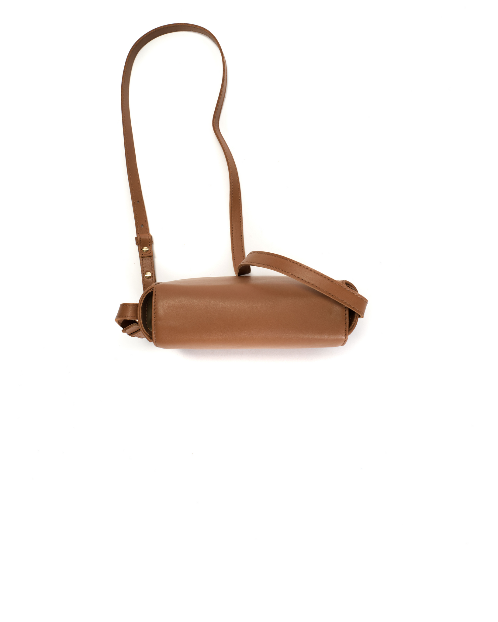 Sicha crossover bag Soft calf Camel - Anonymous Copenhagen Bags