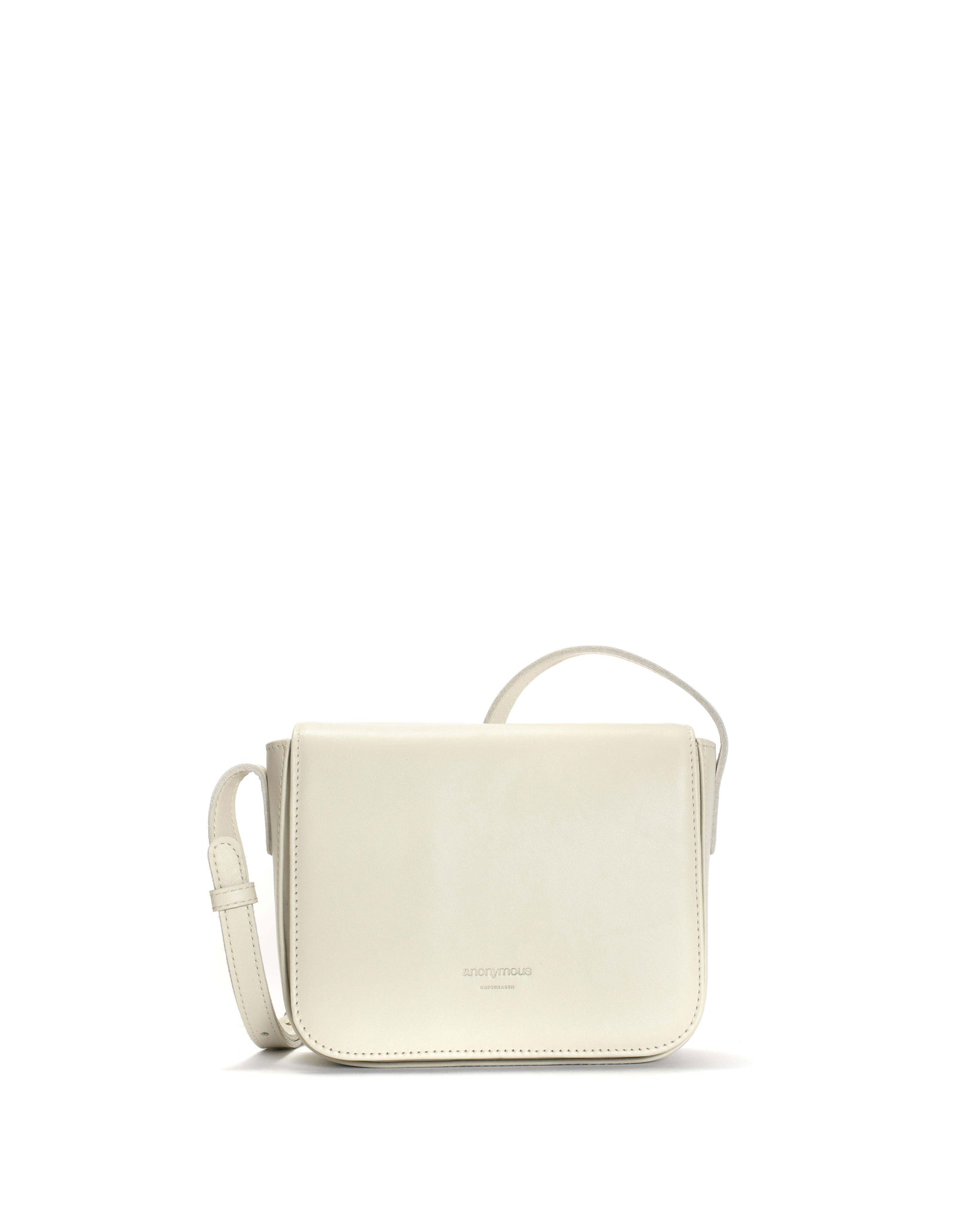 Sicha crossover bag Soft calf Milk white - Anonymous Copenhagen