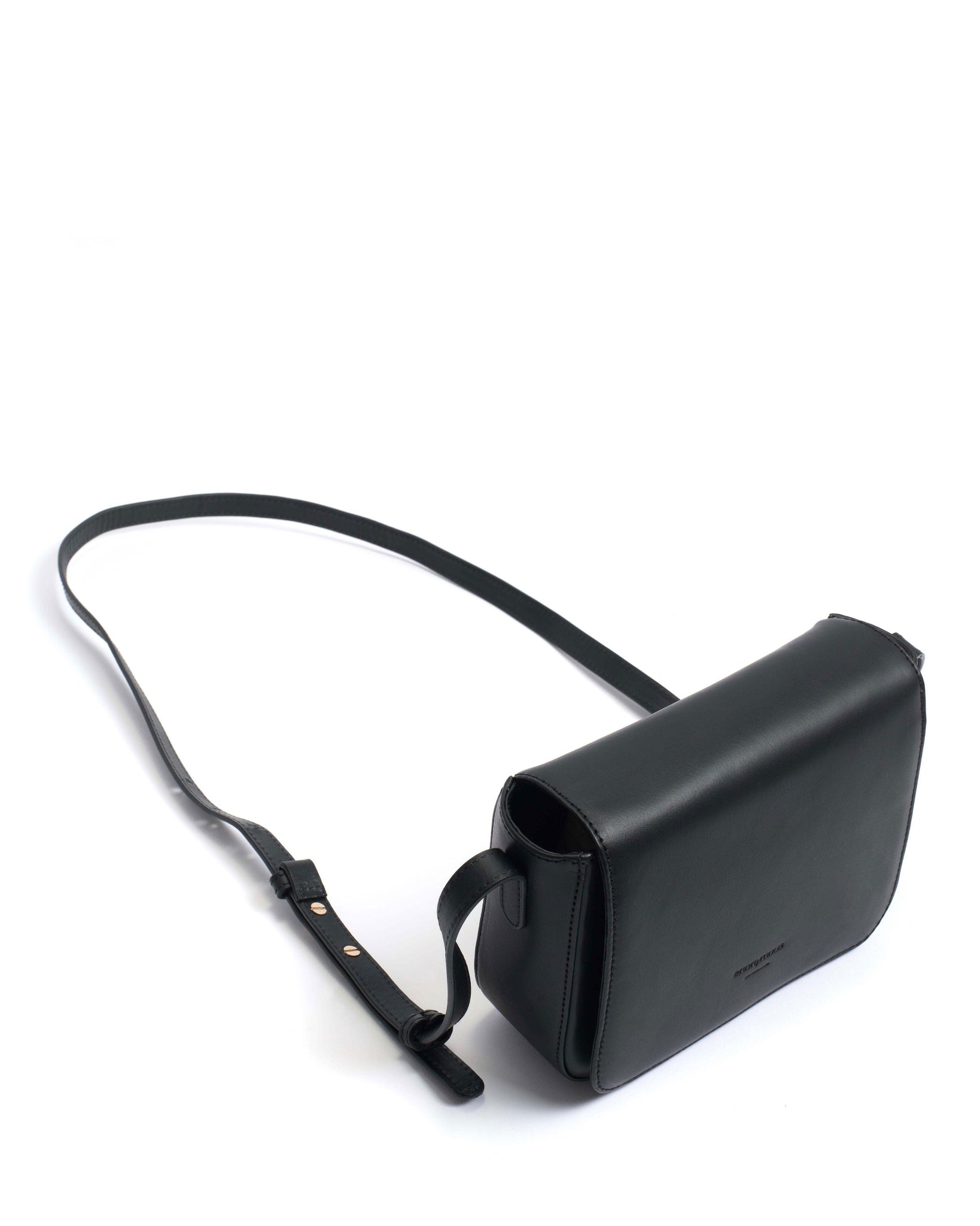 Sicha crossover bag Vegetable tanned calf Black - Anonymous Copenhagen