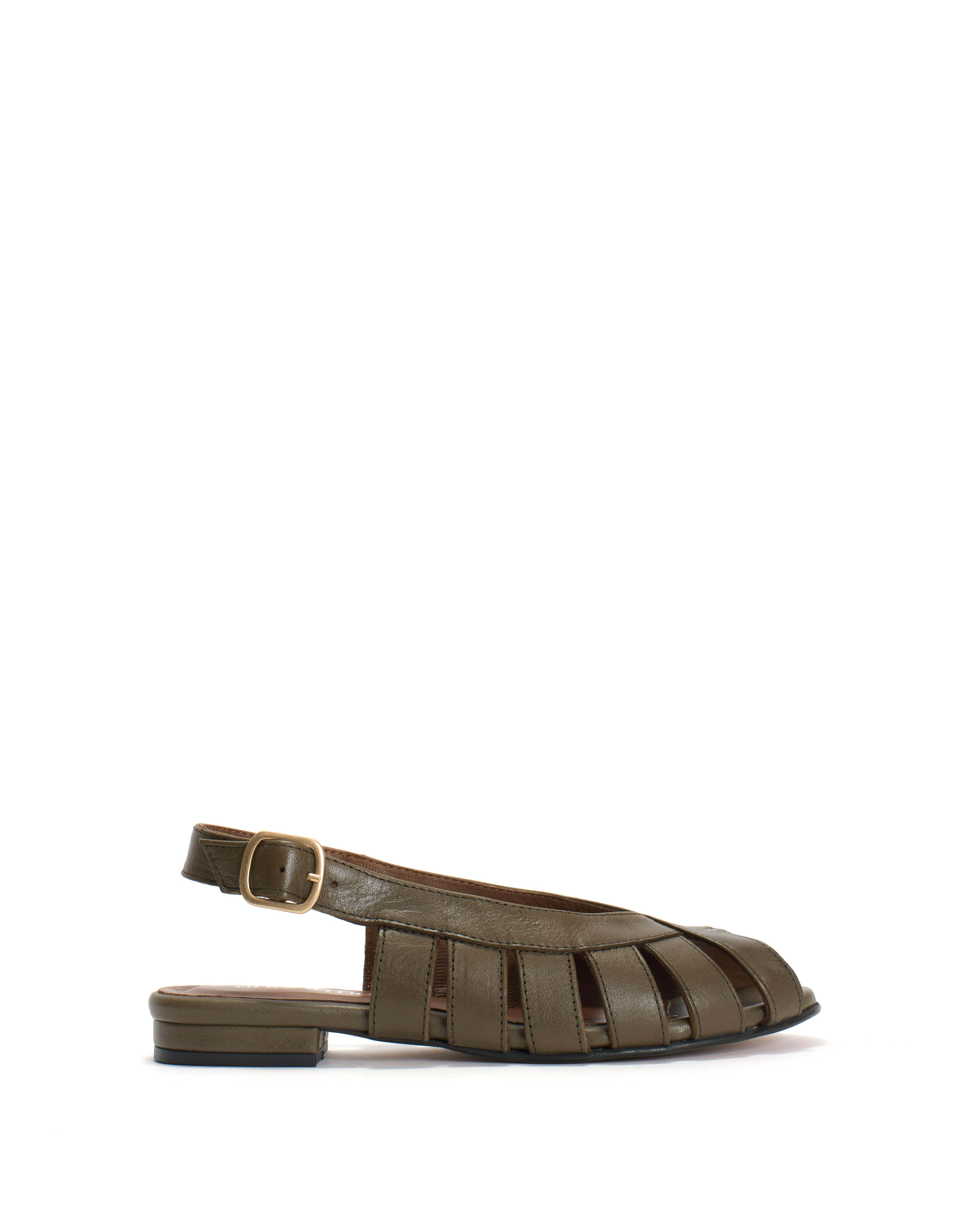 Sophie 20 Soft calf Olive green