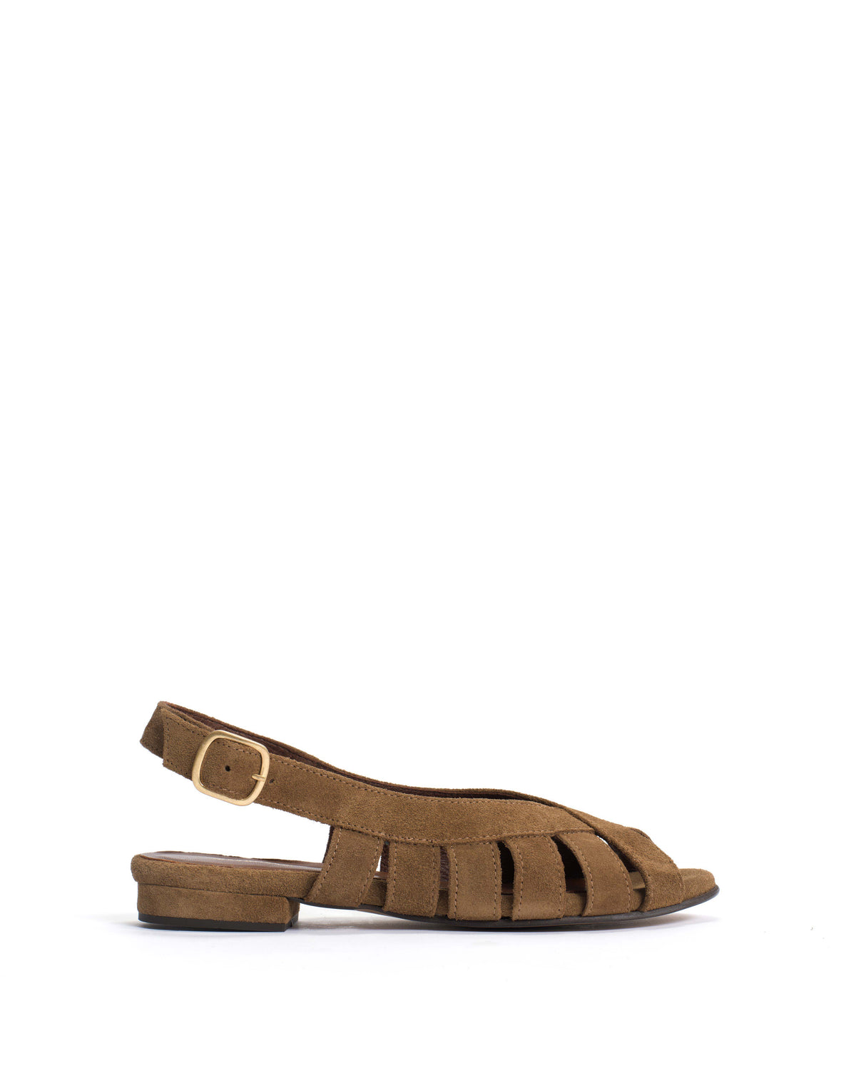 Sophie 20 Calf suede Cinnamon
