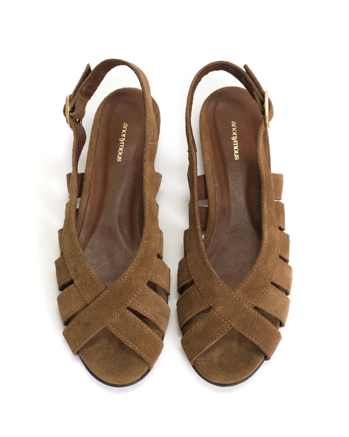 Sophie 20 Calf suede Cinnamon