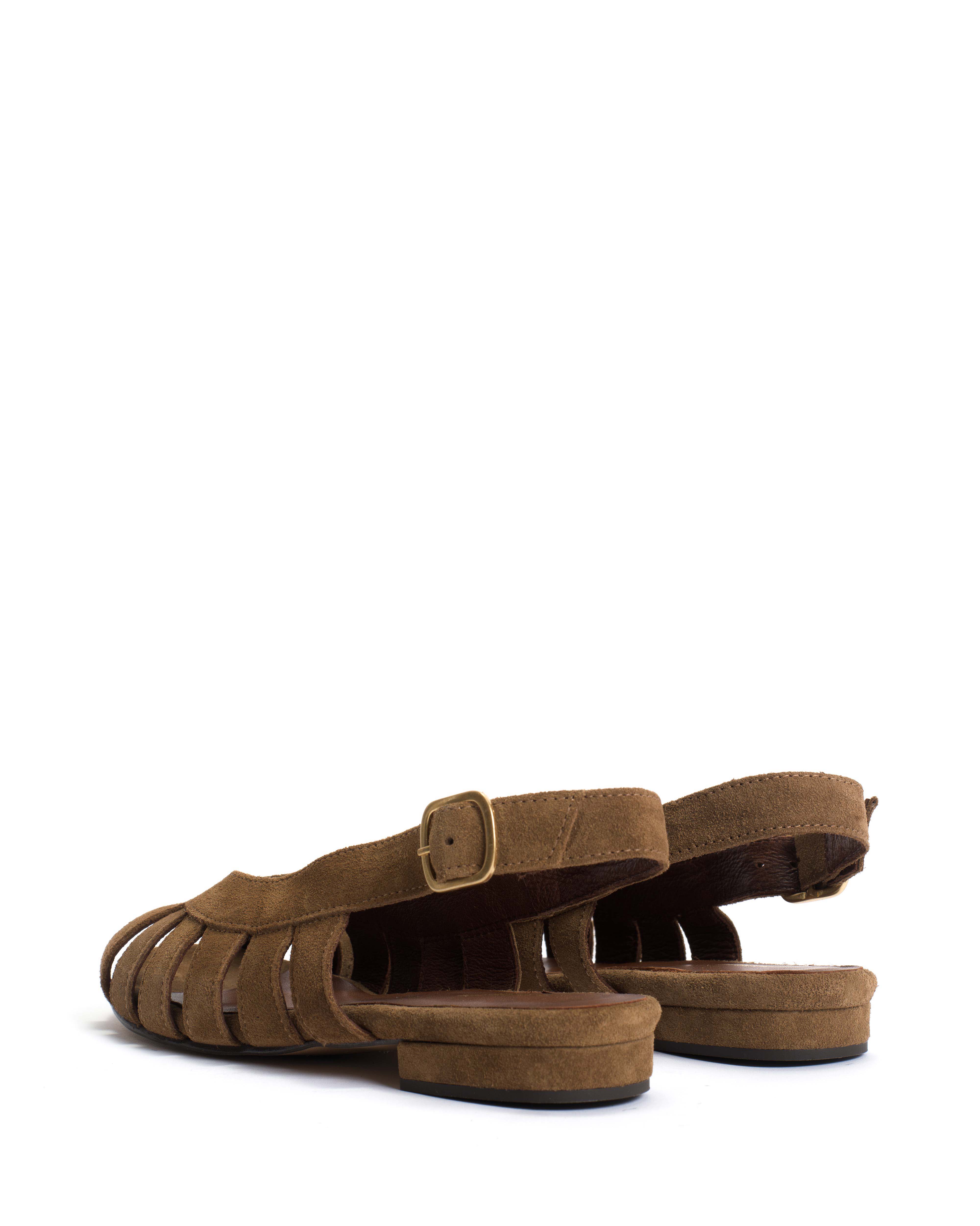 Sophie 20 Calf Suede Cinnamon