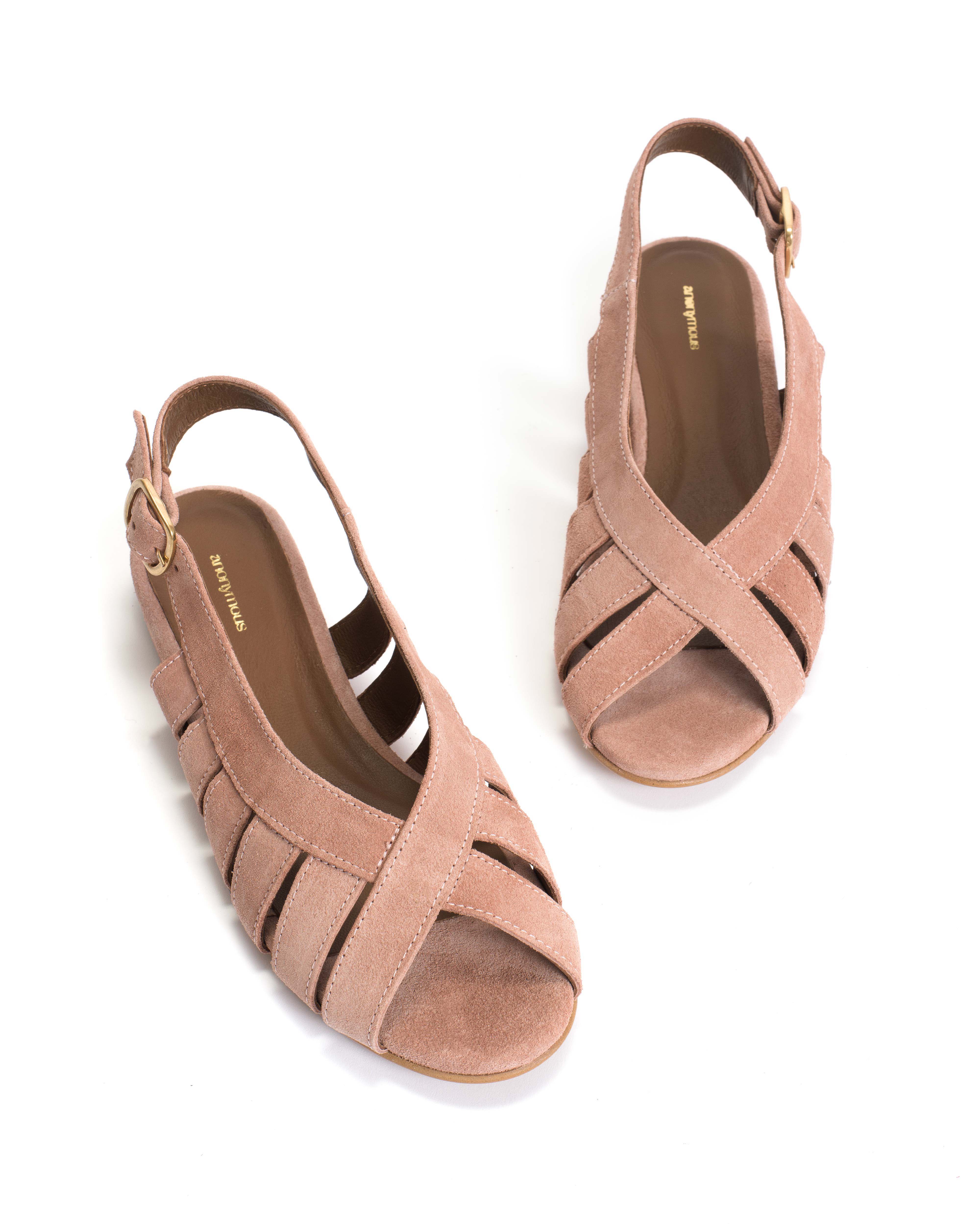 Sophie 20 Calf suede Burned rose