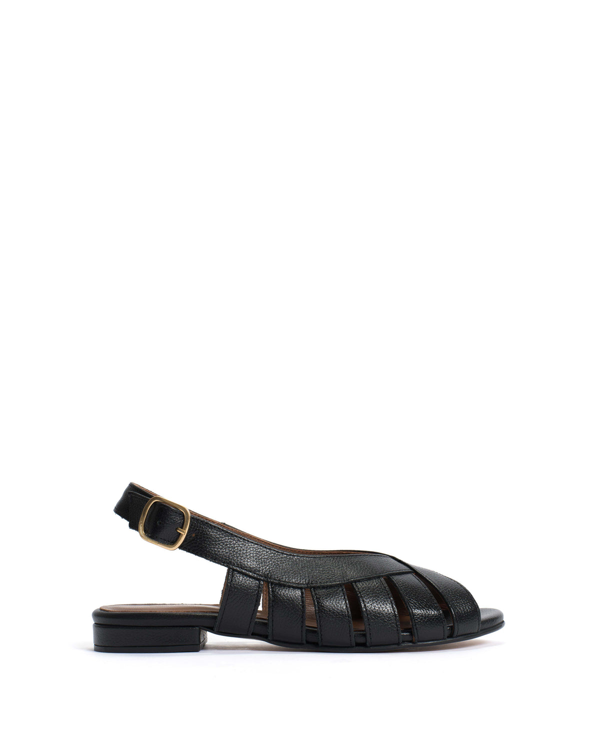 Sophie 20 Pebbled soft calf Black
