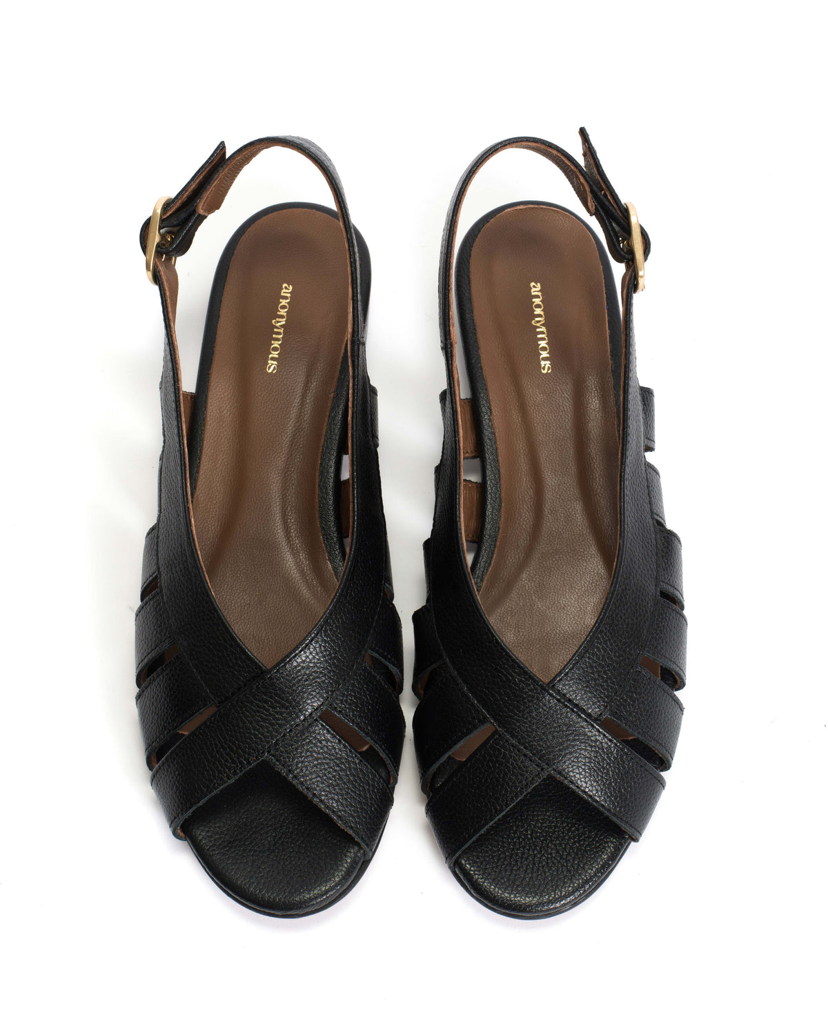Sophie 20 Pebbled soft calf Black
