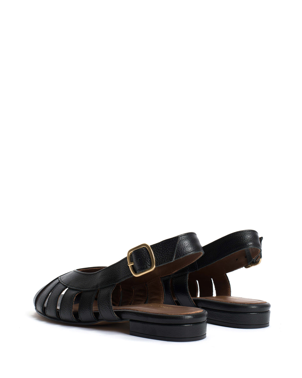 Sophie 20 Pebbled soft calf Black