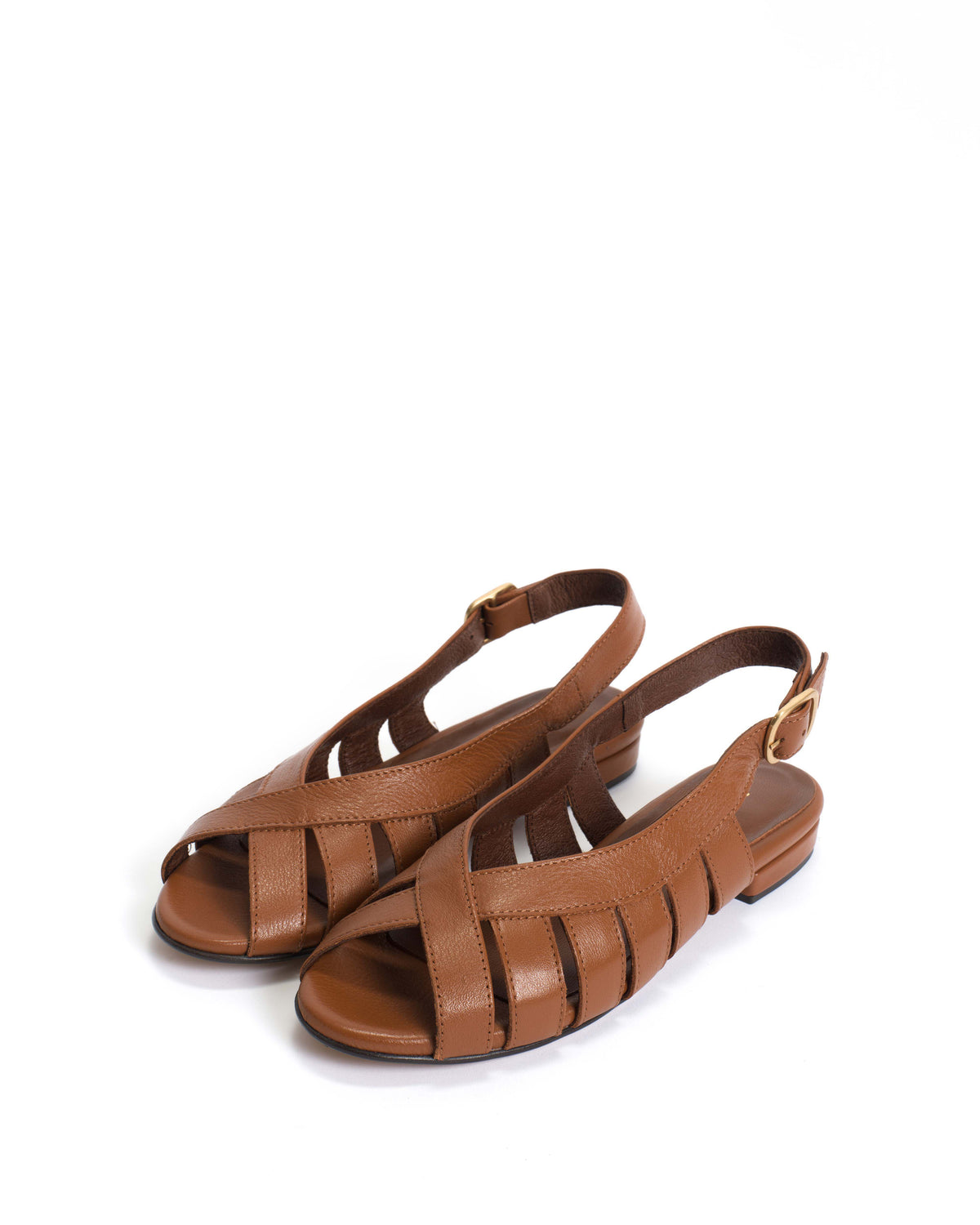 Sophie 20 Pebbled soft calf Camel