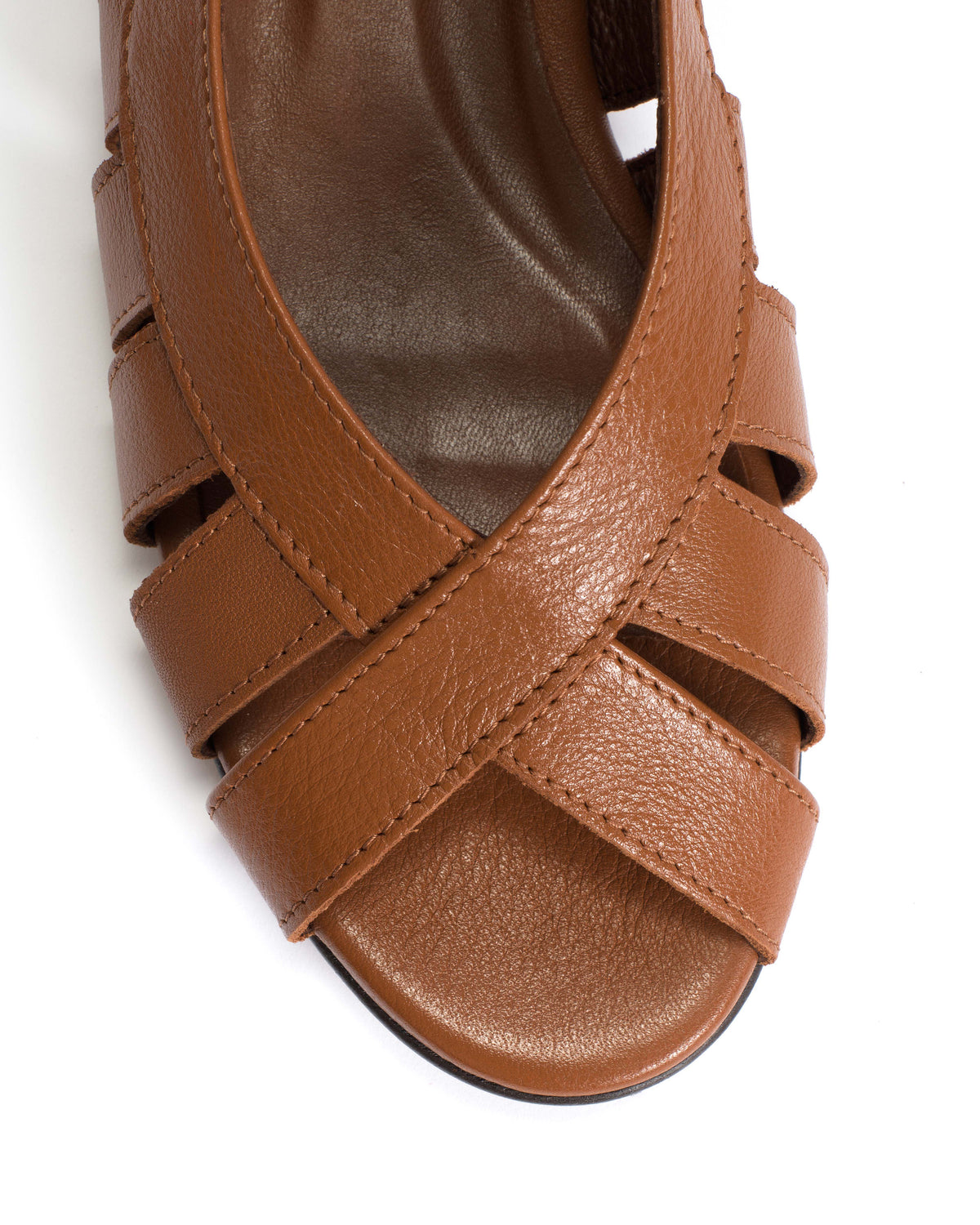 Sophie 20 Pebbled soft calf Camel