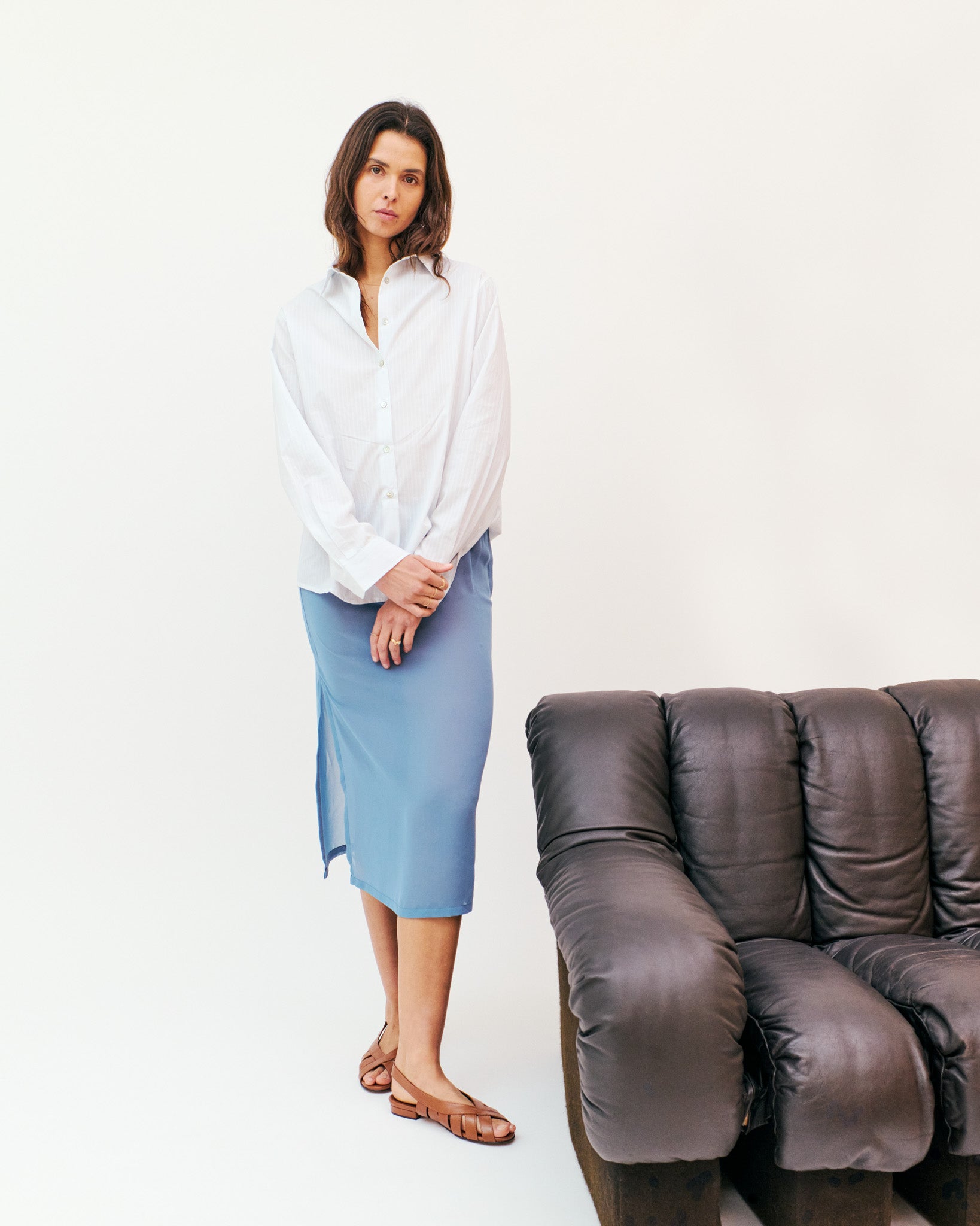 Sophie 20 Soft calf Camel