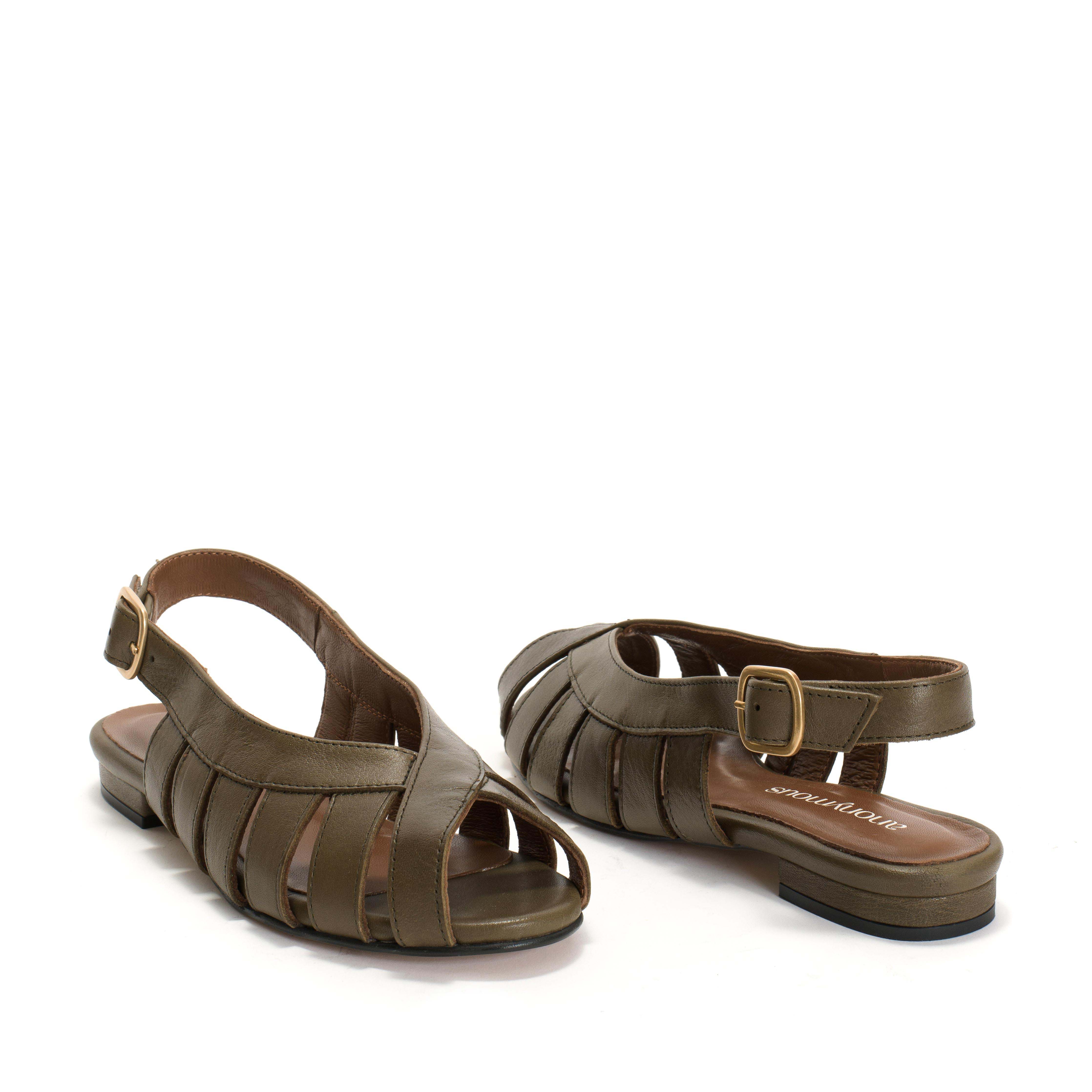 Sophie 20 Soft calf Olive green