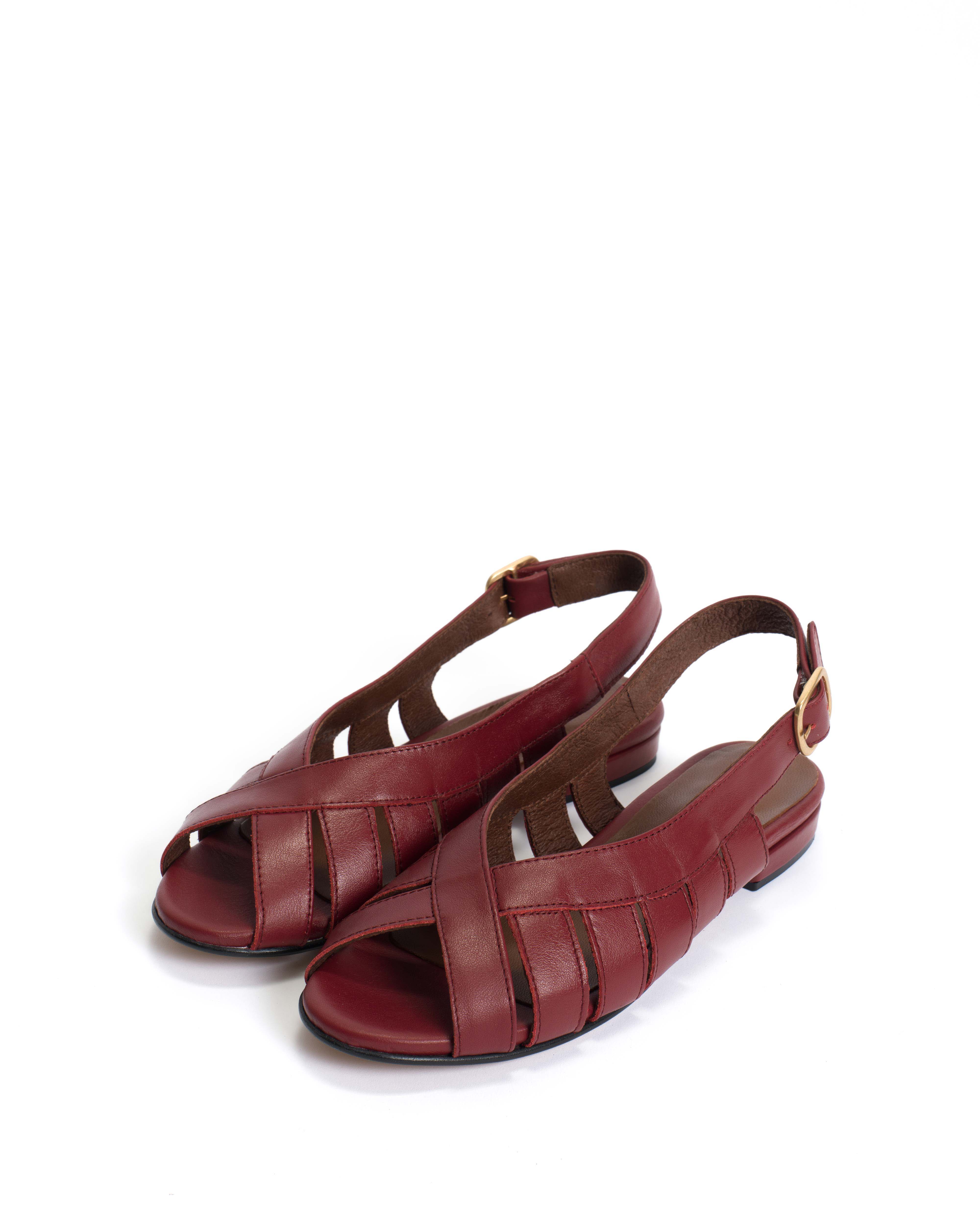 Sophie 20 Soft calf Pomegranate