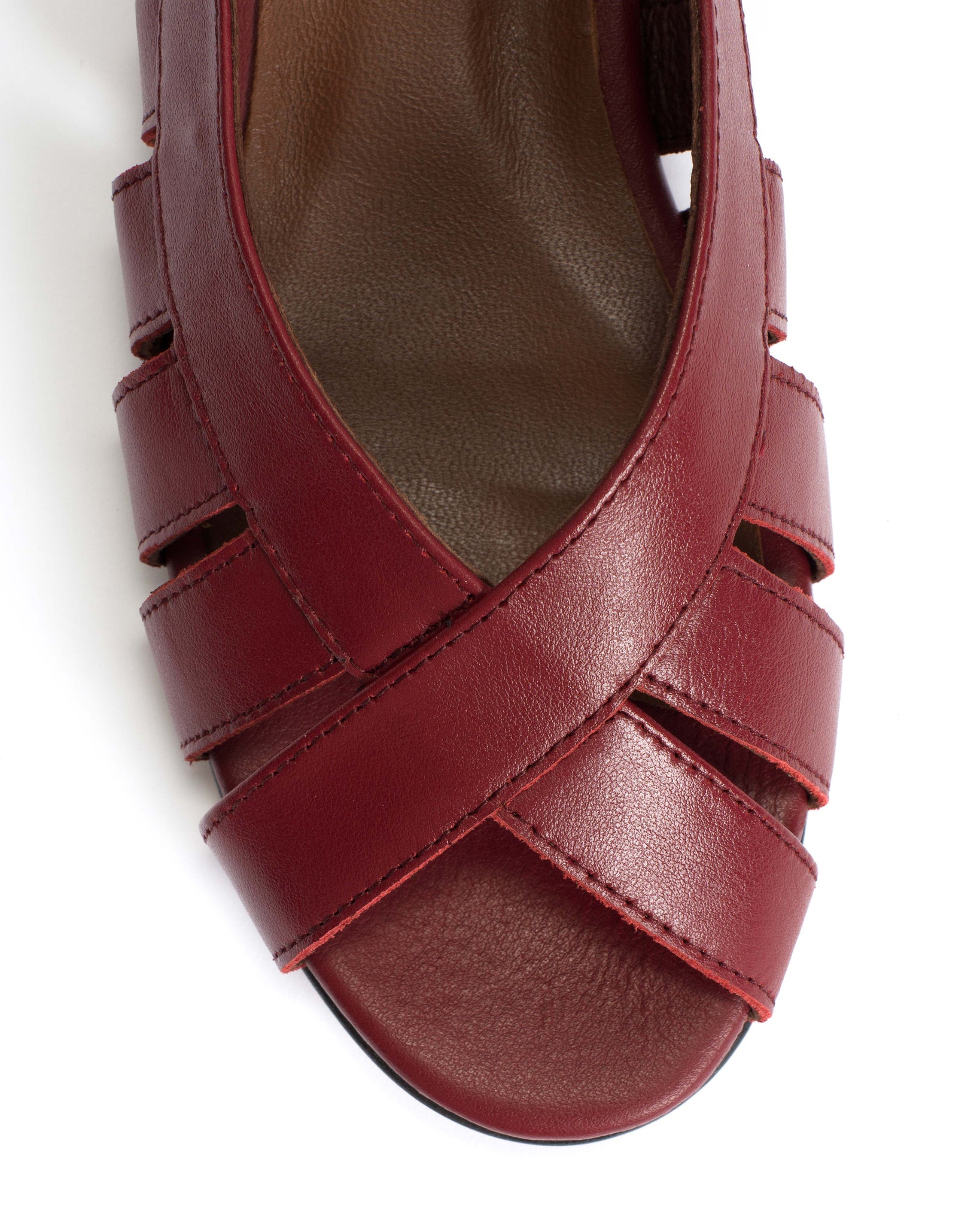 Sophie 20 Soft calf Pomegranate
