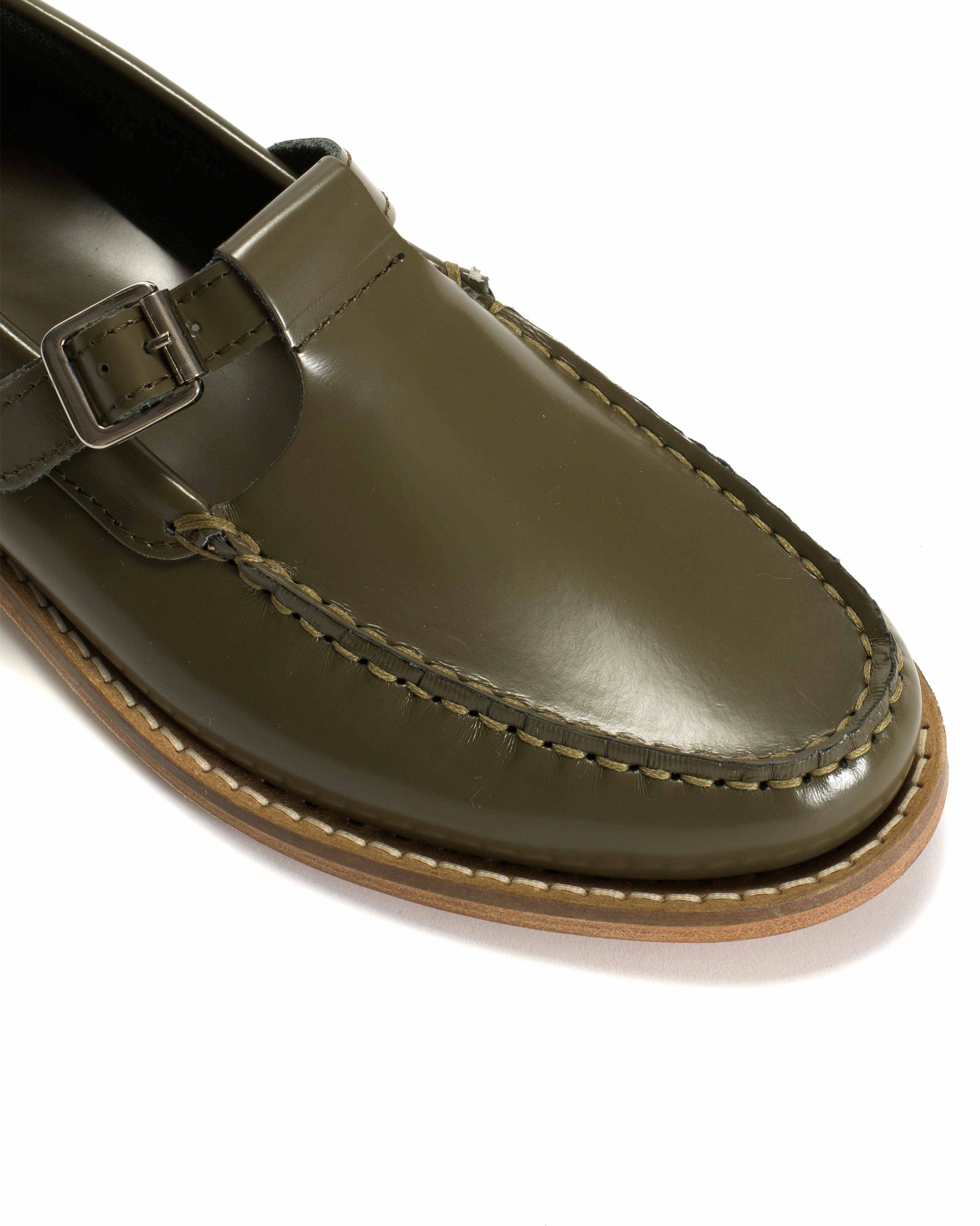 Dico Loafer t-bar Polido Olive green