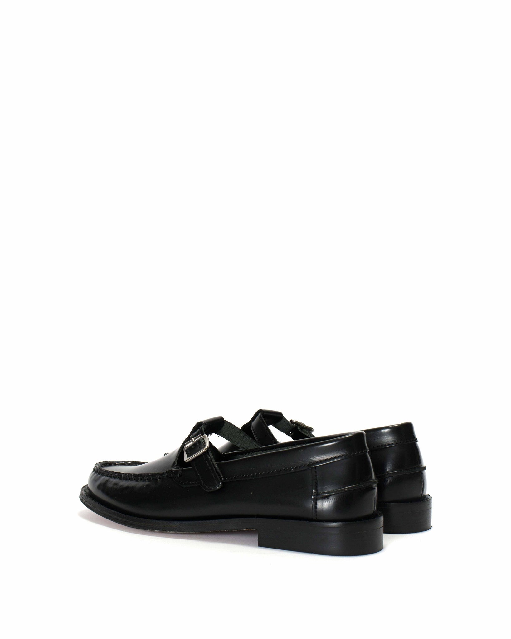 Dico Loafer t-bar Polido Black - Anonymous Copenhagen