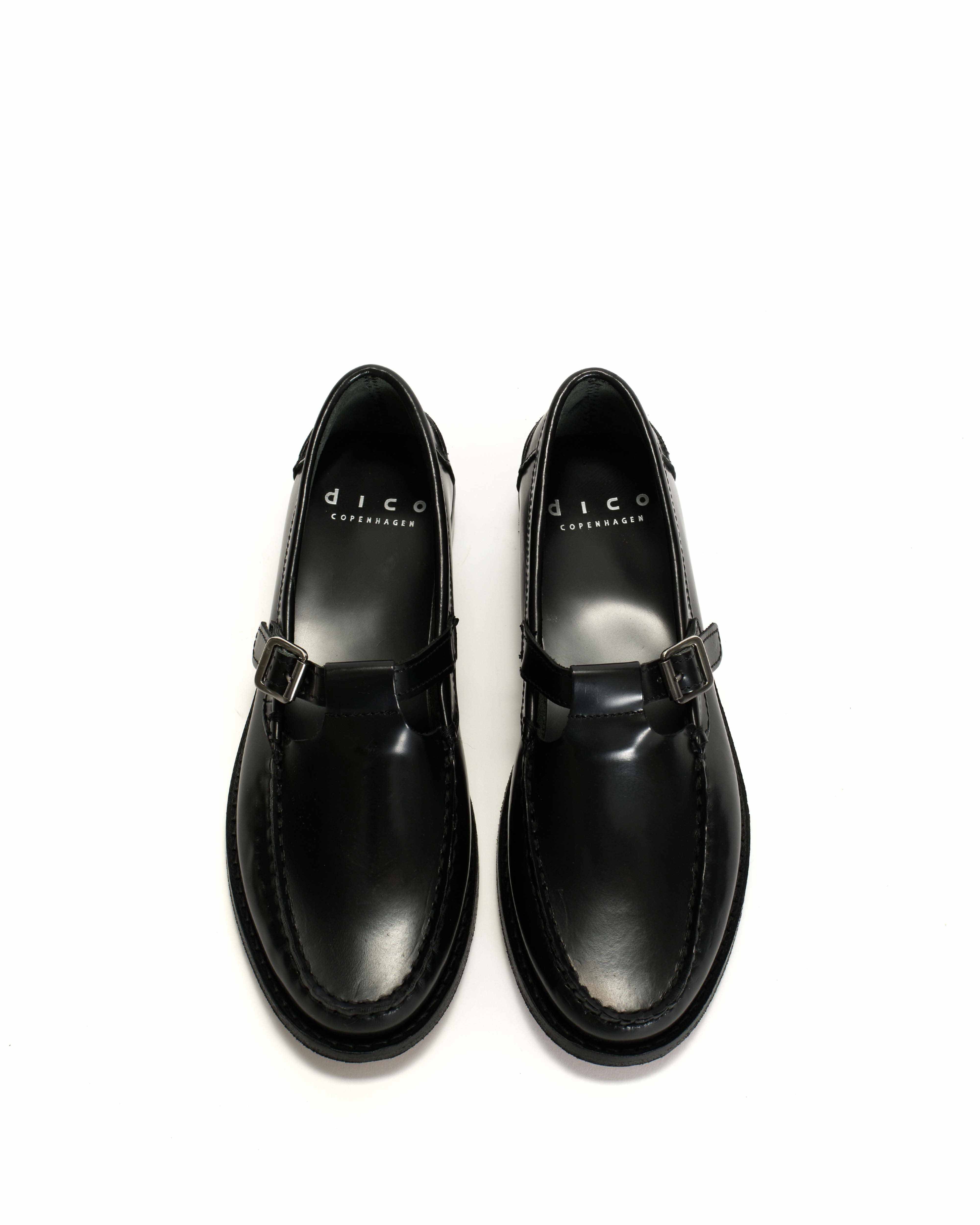 Dico Loafer t-bar Polido Black