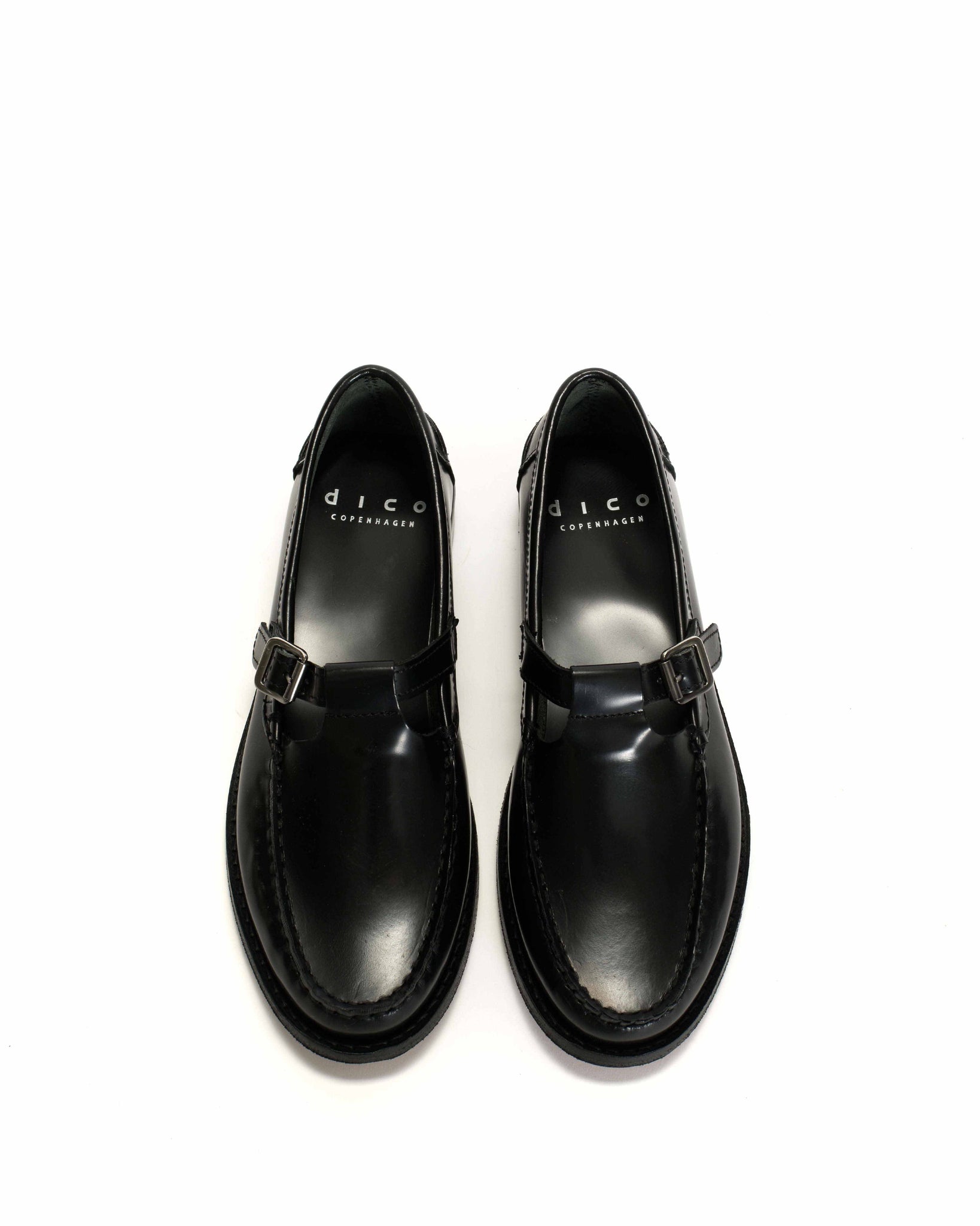 Dico Loafer t-bar Polido Black - Anonymous Copenhagen