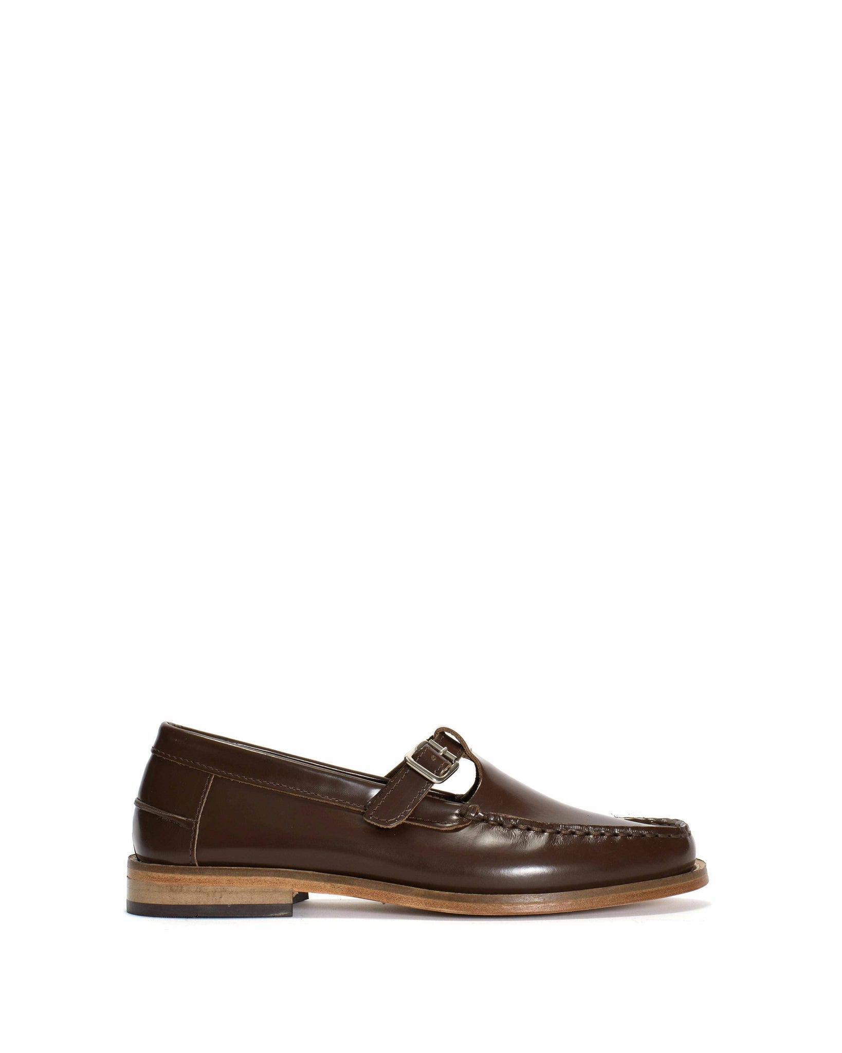 Dico Loafer t-bar Polido Brown