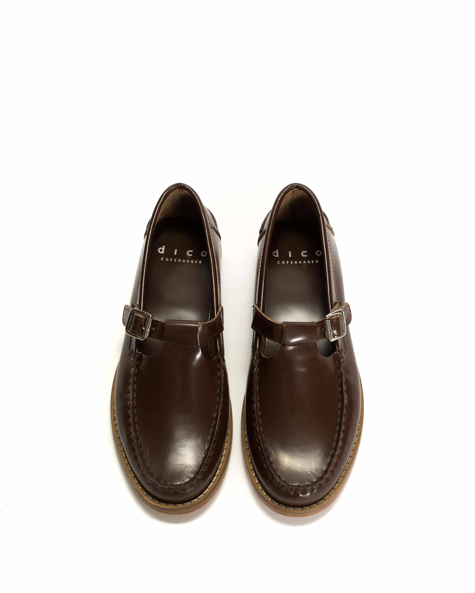 Dico Loafer t-bar Polido Brown