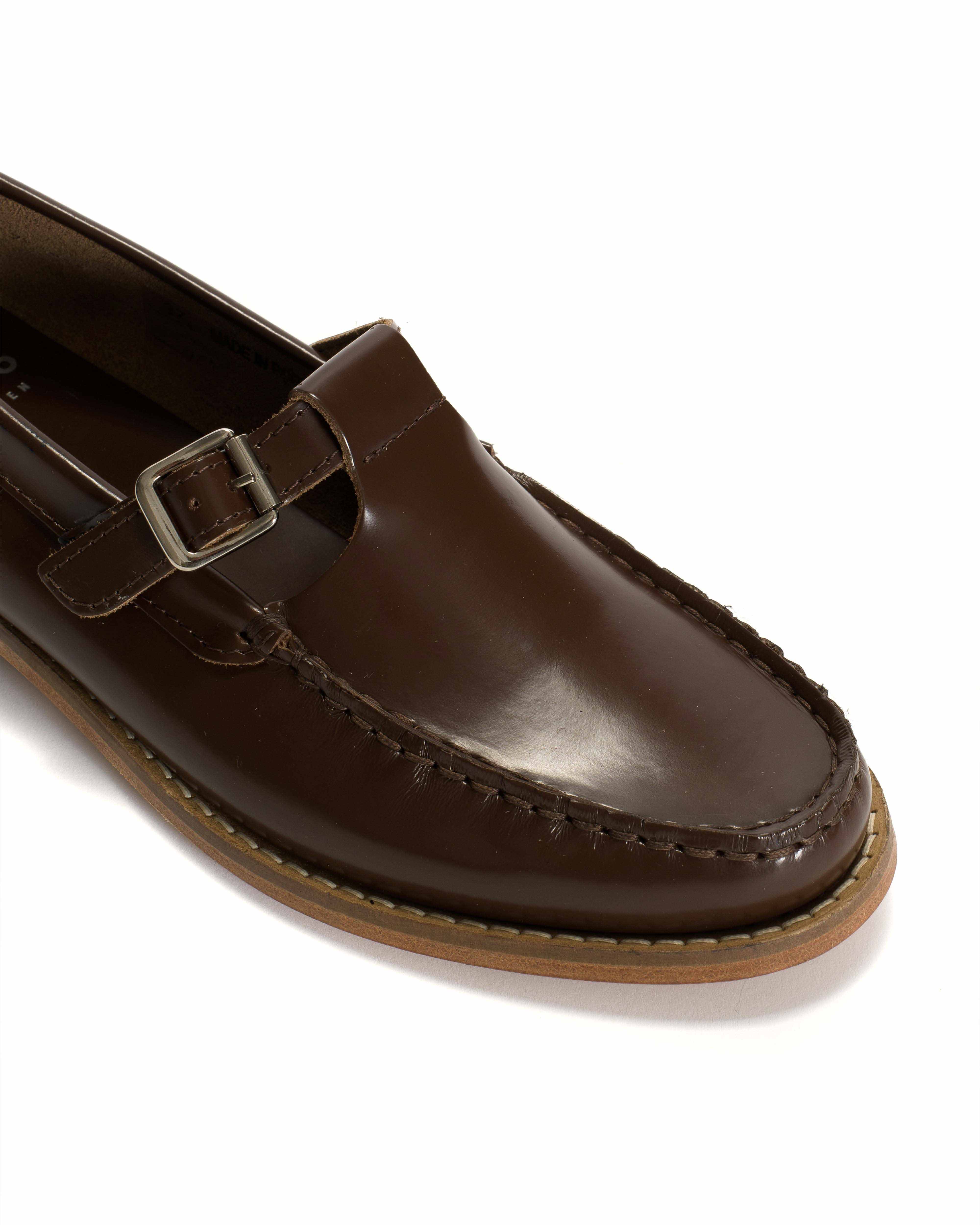 Dico Loafer t-bar Polido Brown