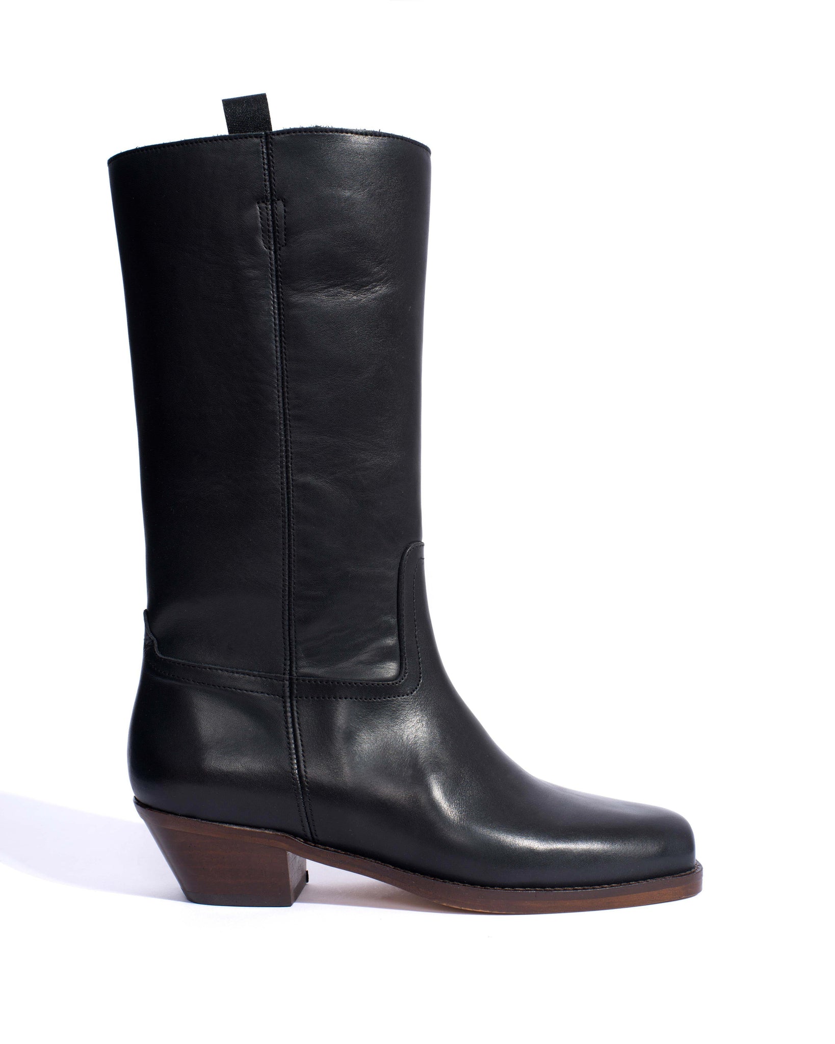 Tarisha Soft calf Black - Anonymous Copenhagen High shaft boots