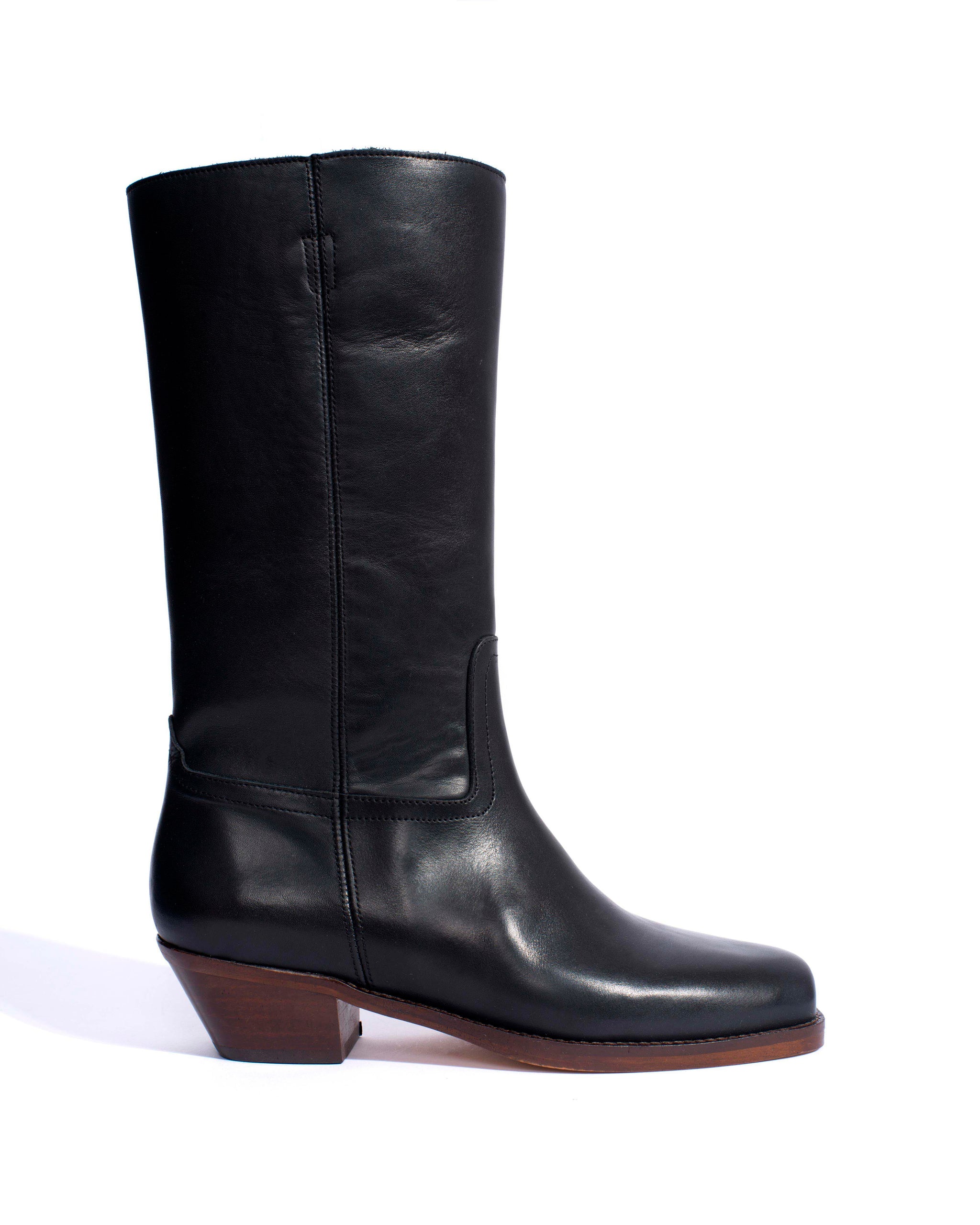 Tarisha Soft calf Black - Anonymous Copenhagen High shaft boots