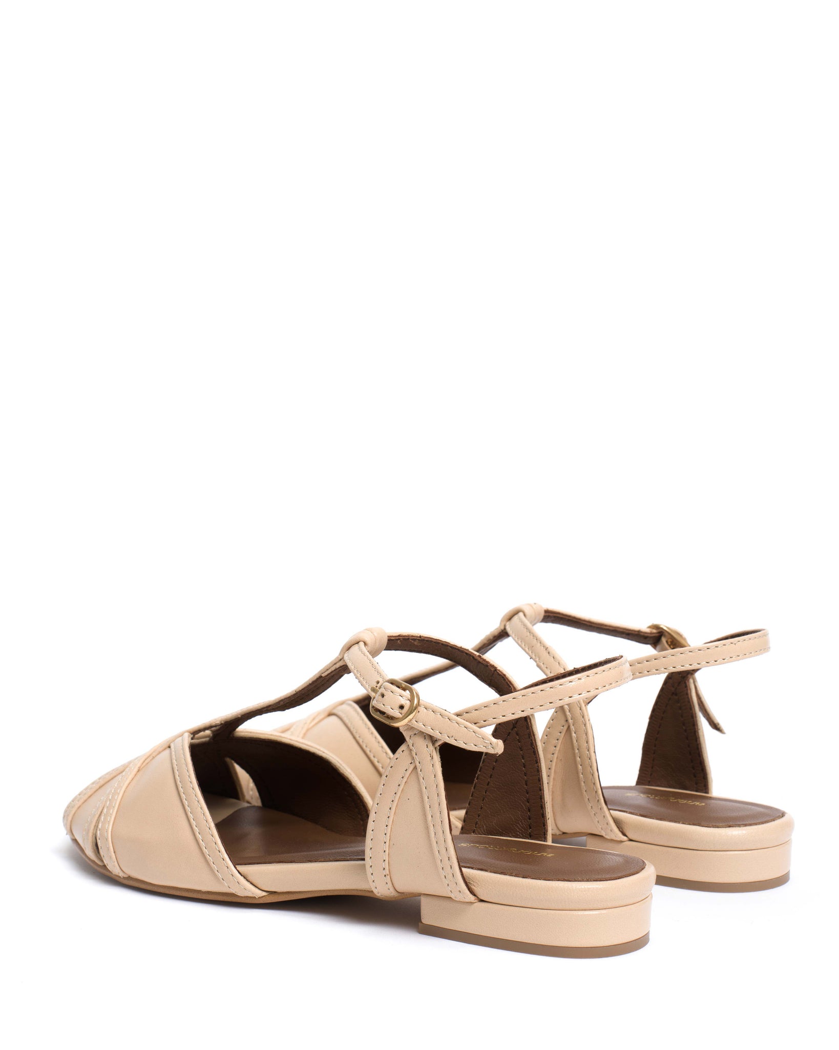 Therese 20 Shiny lamb Vanilla cream - Anonymous Copenhagen