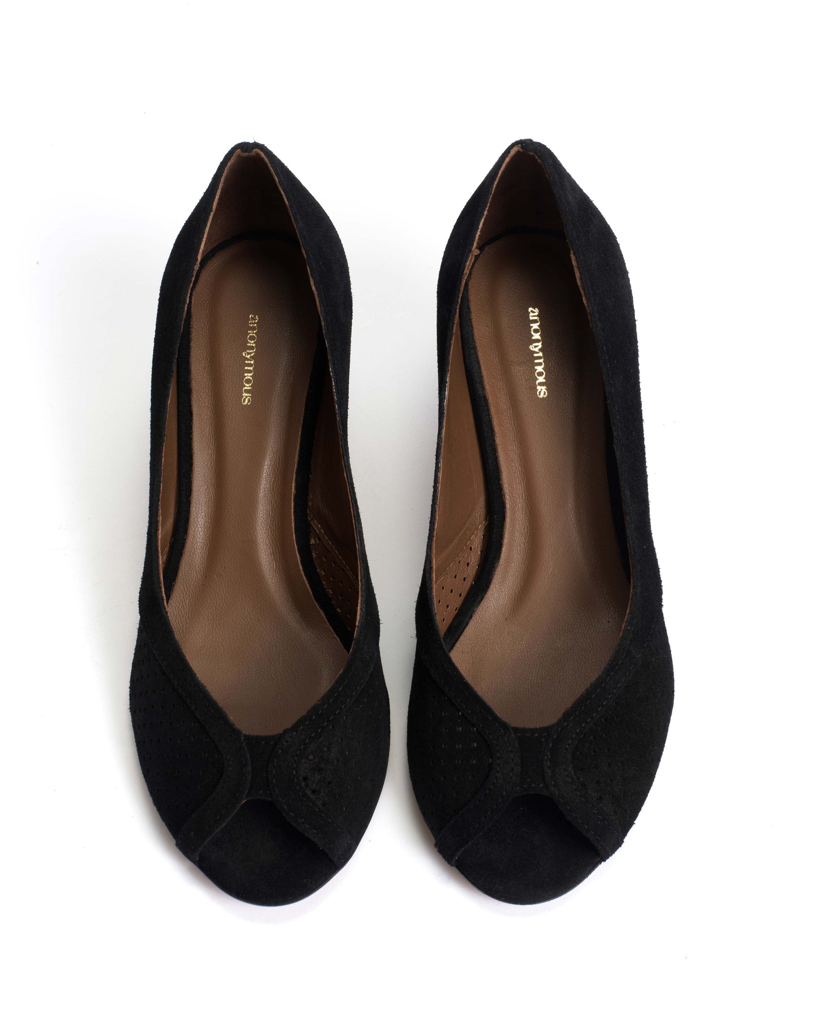 Tiffany Stiletto Calf suede Black