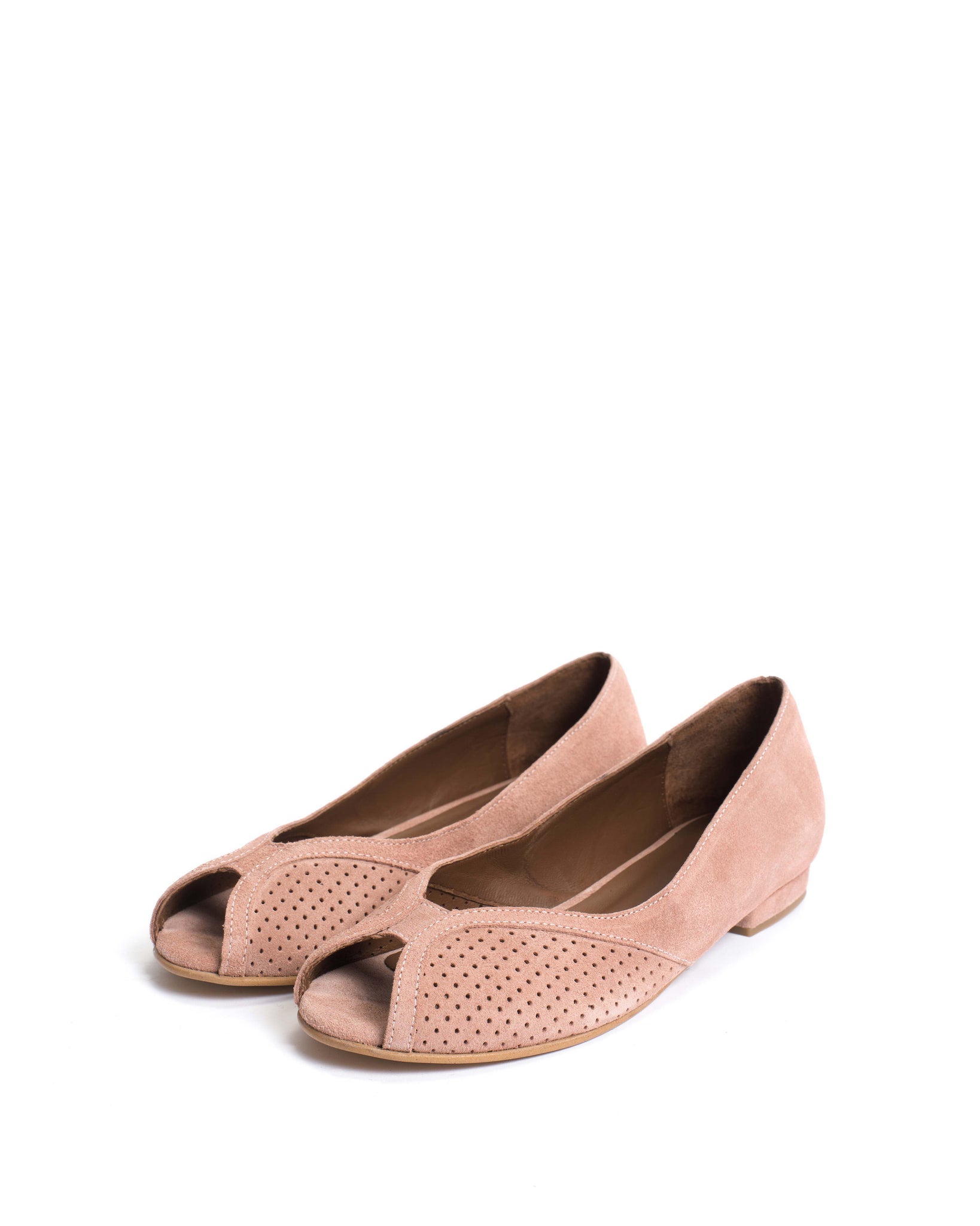Tiffy Calf suede Burned rose
