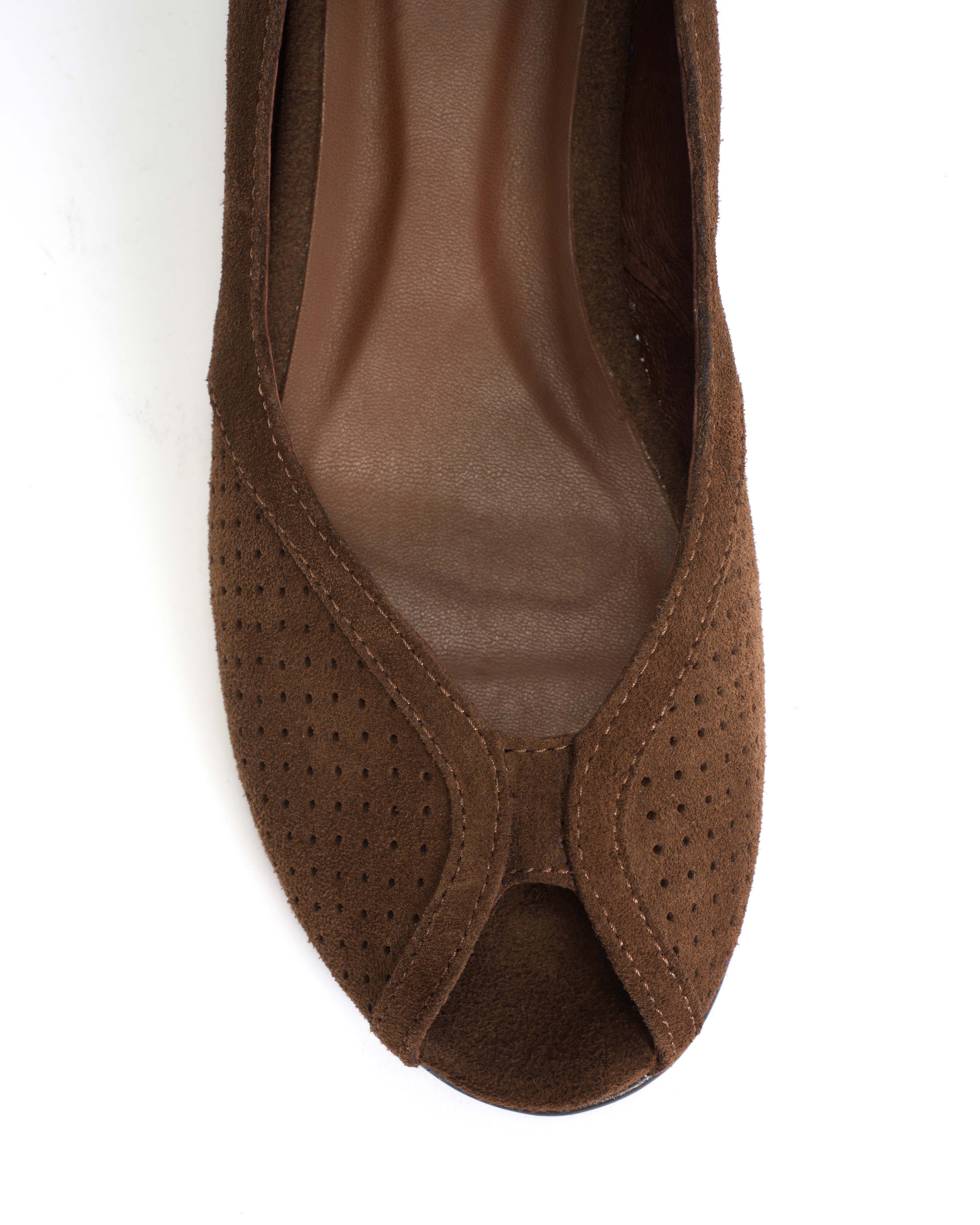 Tiffy Calf suede Coconut