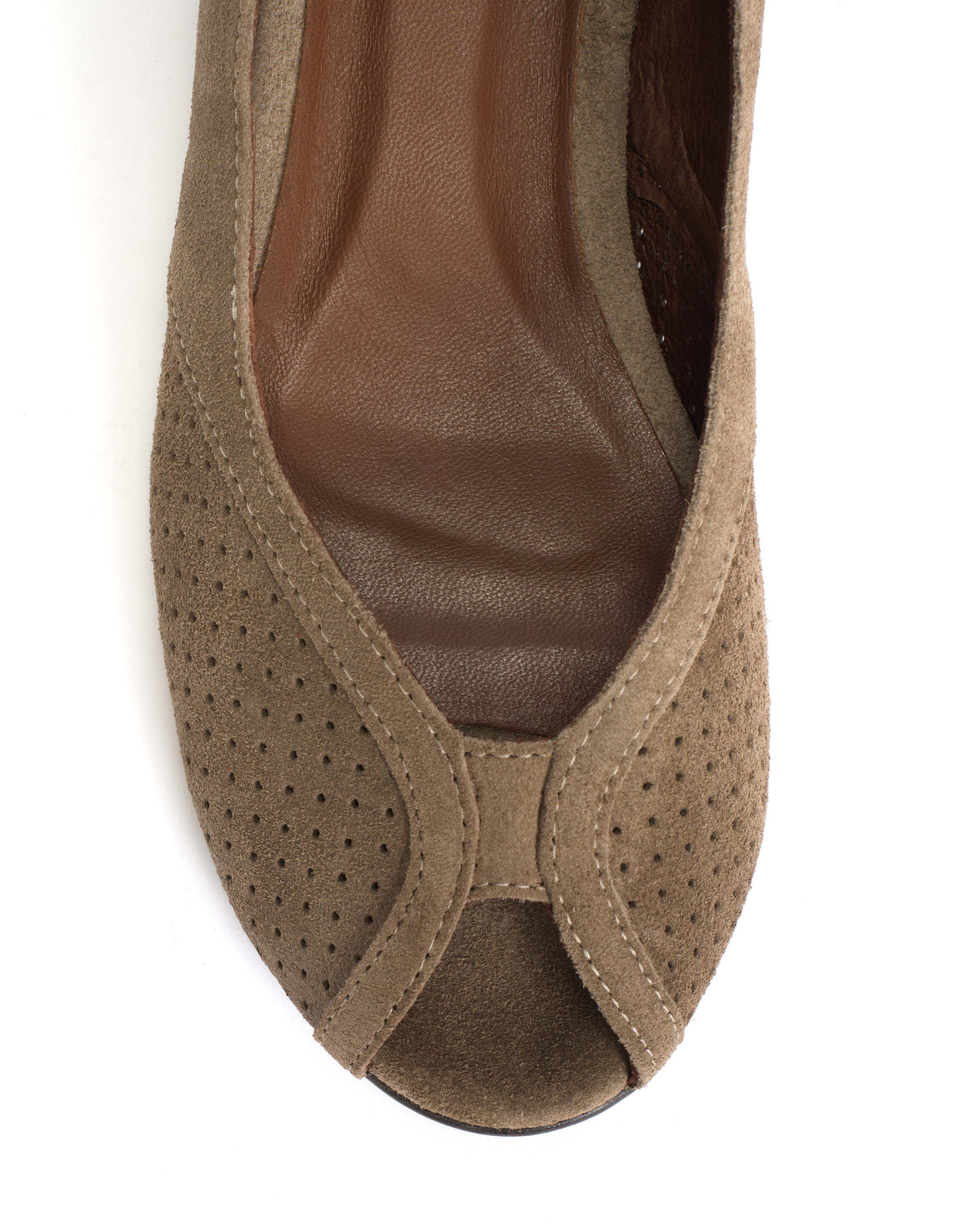 Tiffy Calf suede Mushroom
