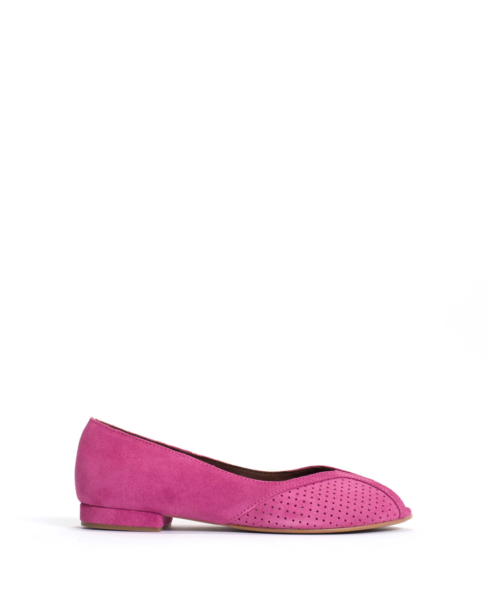 Tiffy Calf suede Raspberry sorbet - Anonymous Copenhagen