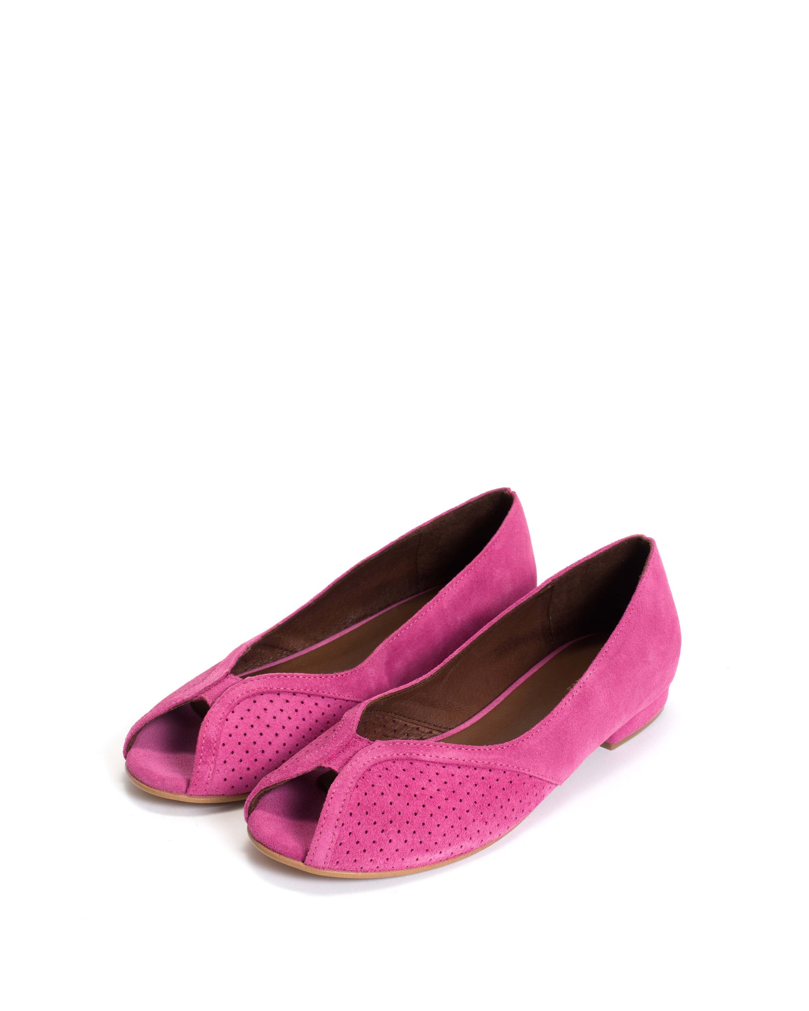 Tiffy Calf suede Raspberry sorbet - Anonymous Copenhagen