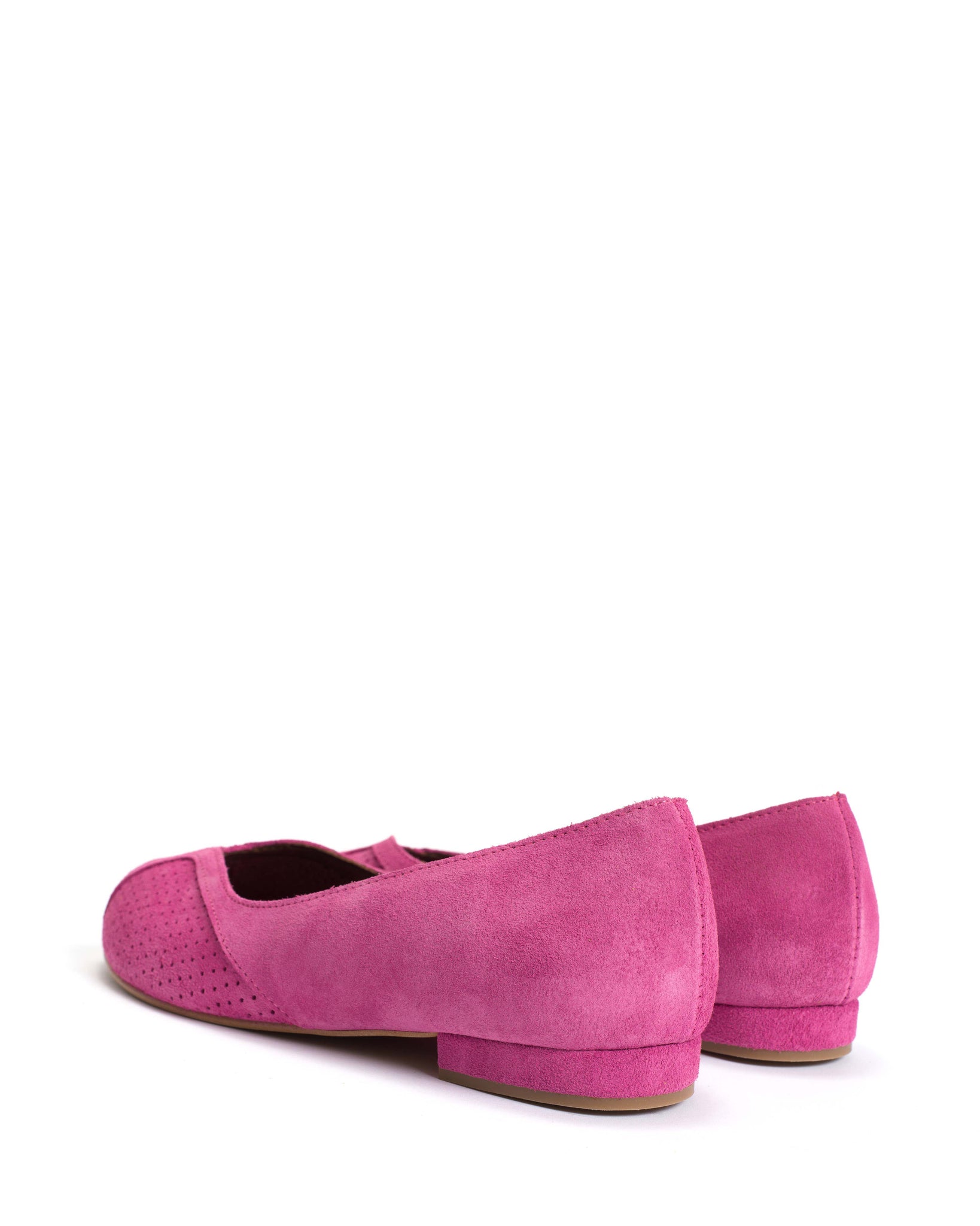 Tiffy Calf suede Raspberry sorbet - Anonymous Copenhagen
