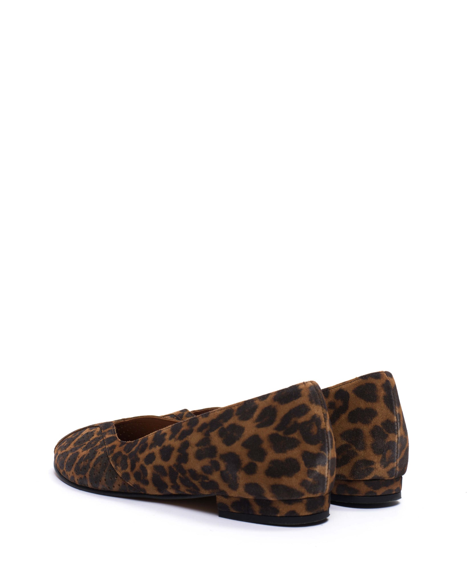 Tiffy Calf suede print Leopard