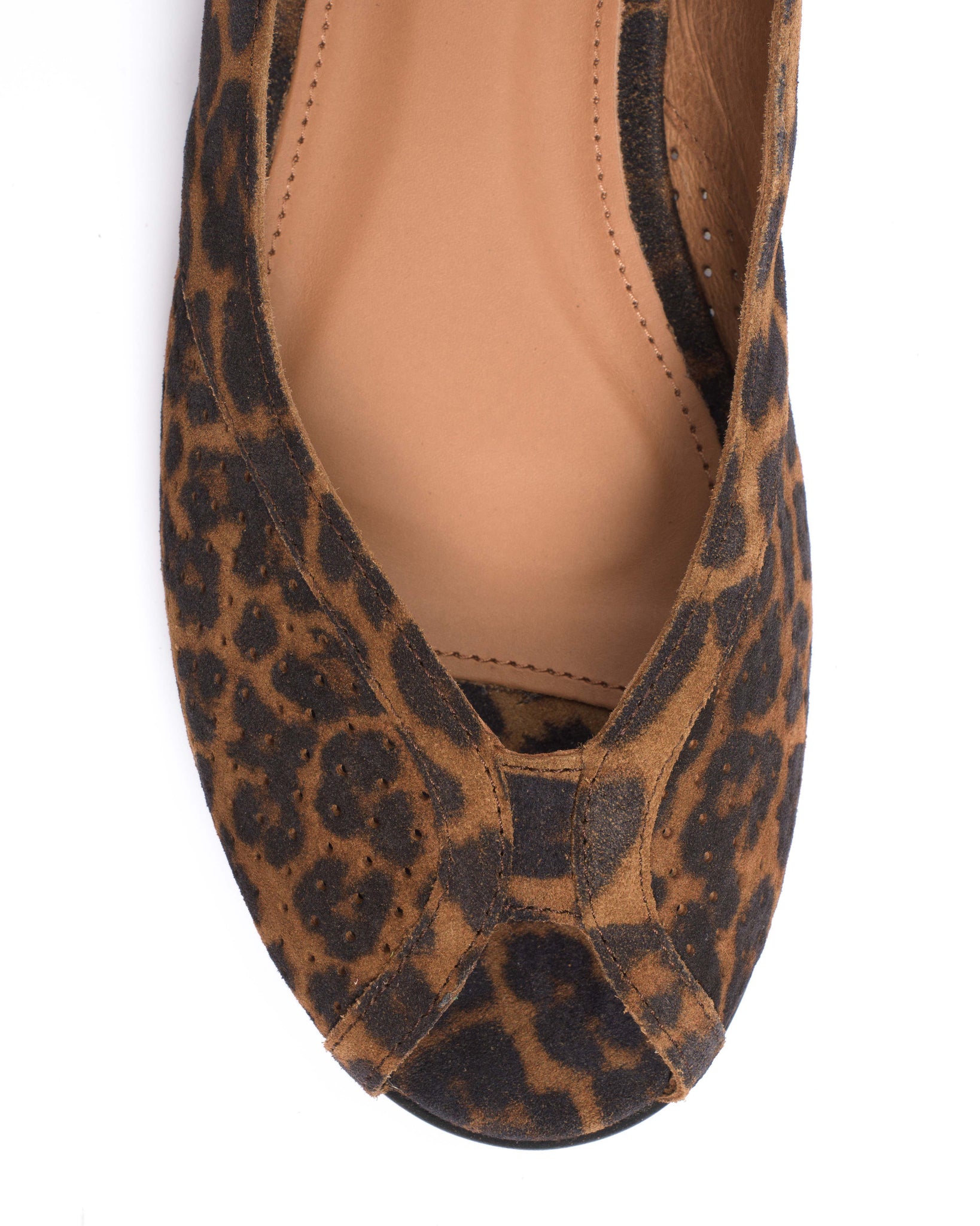 Tiffy Calf suede print Leopard