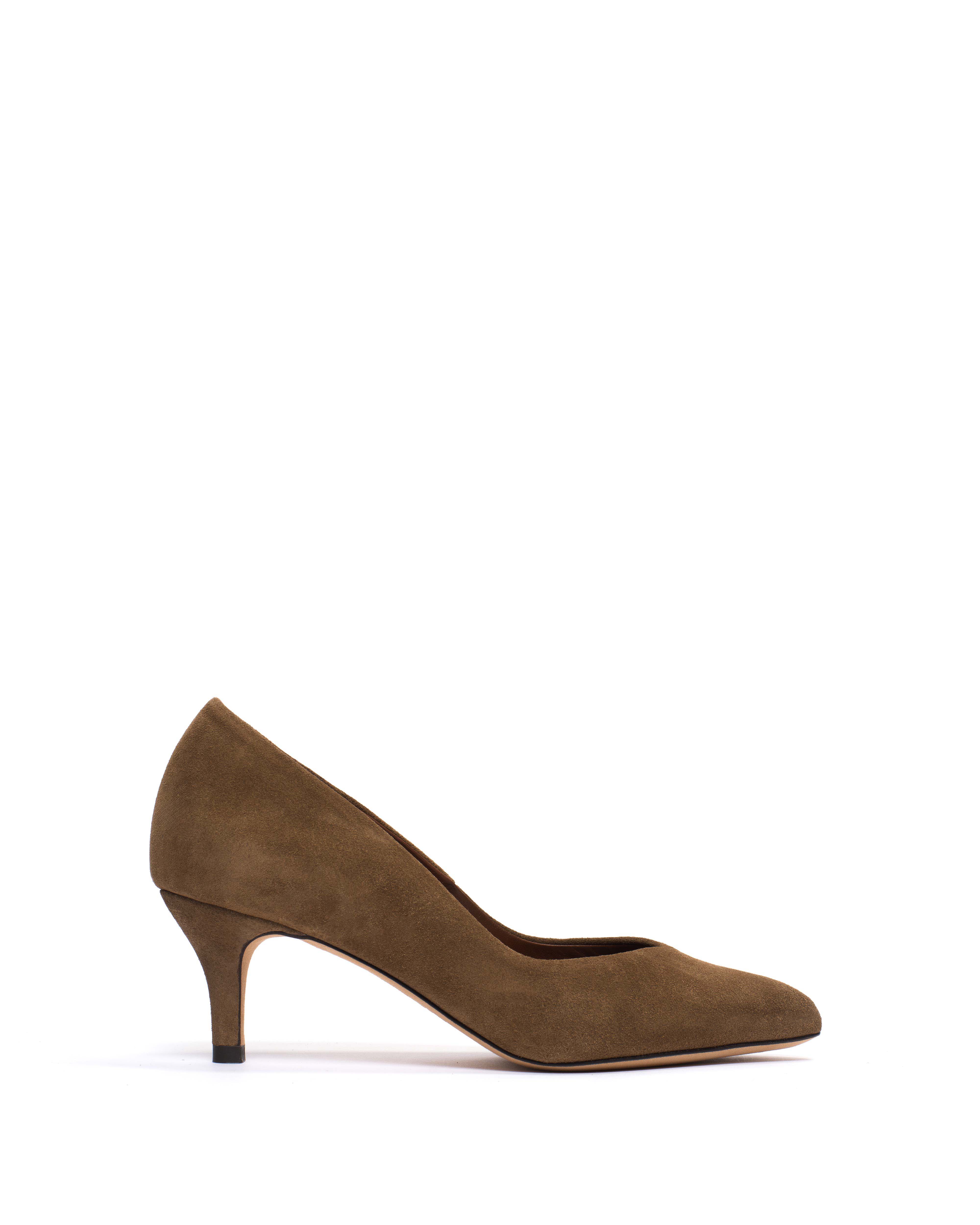 Trini 55 Calf suede Cinnamon