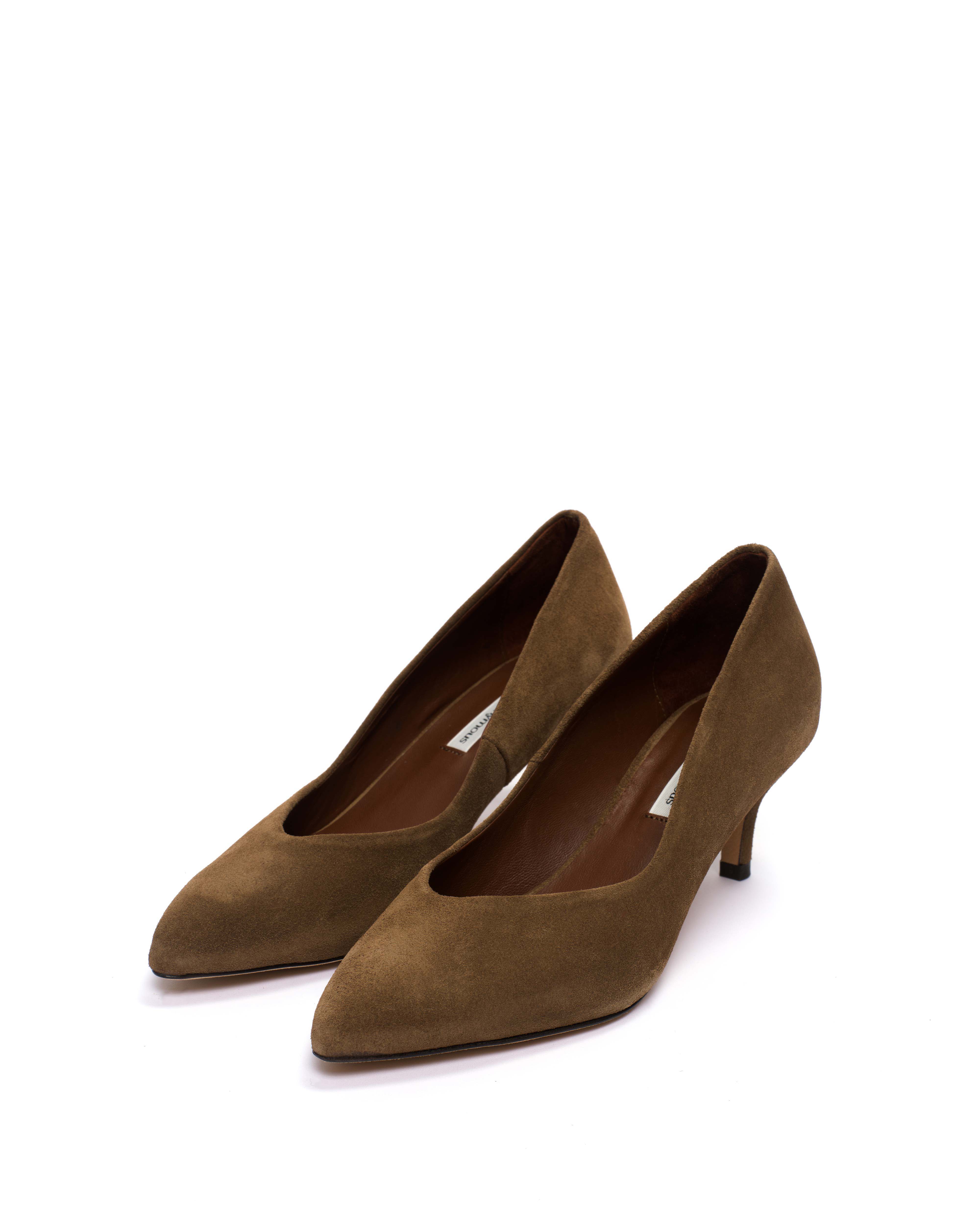 Trini 55 Calf suede Cinnamon