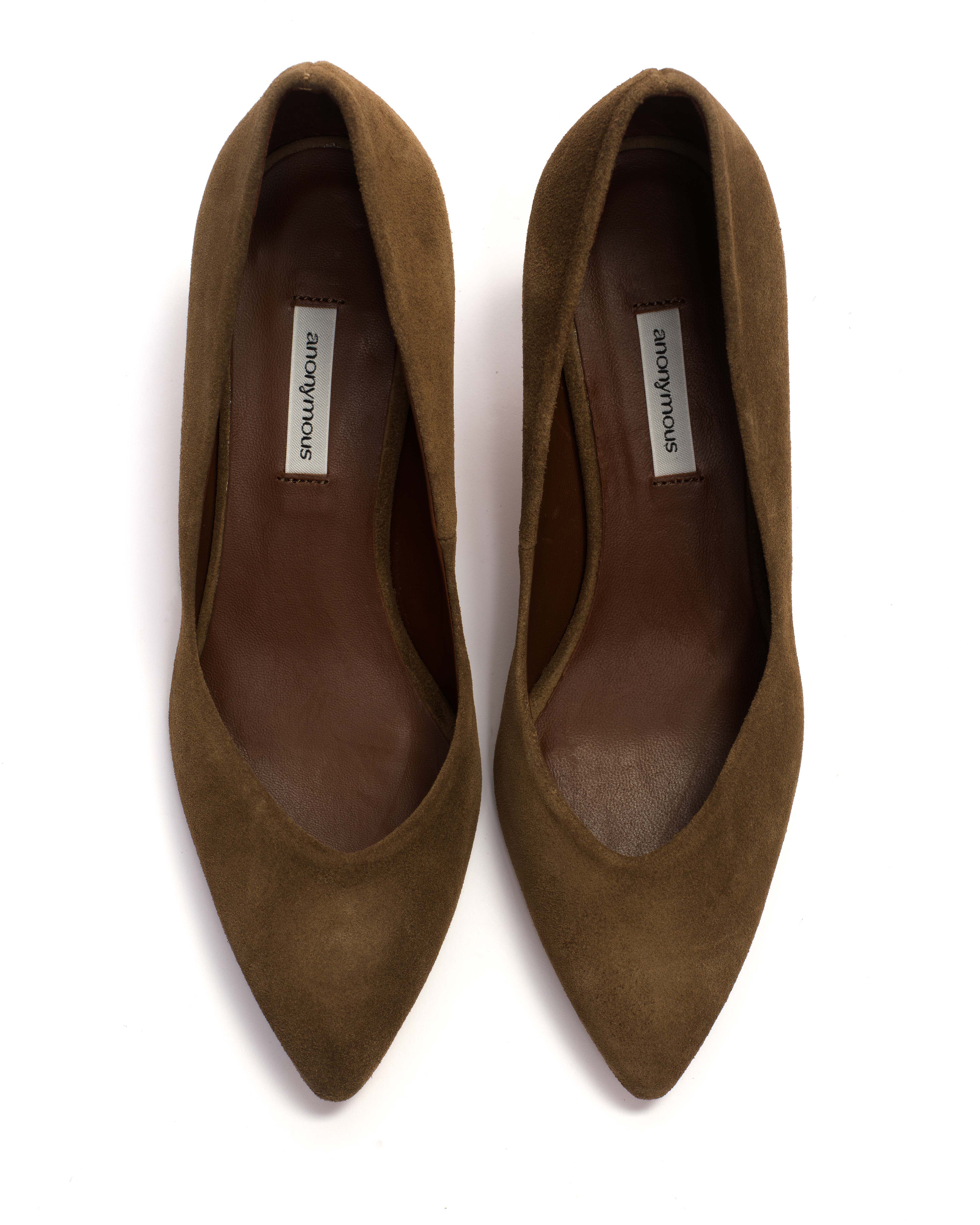 Trini 55 Calf suede Cinnamon