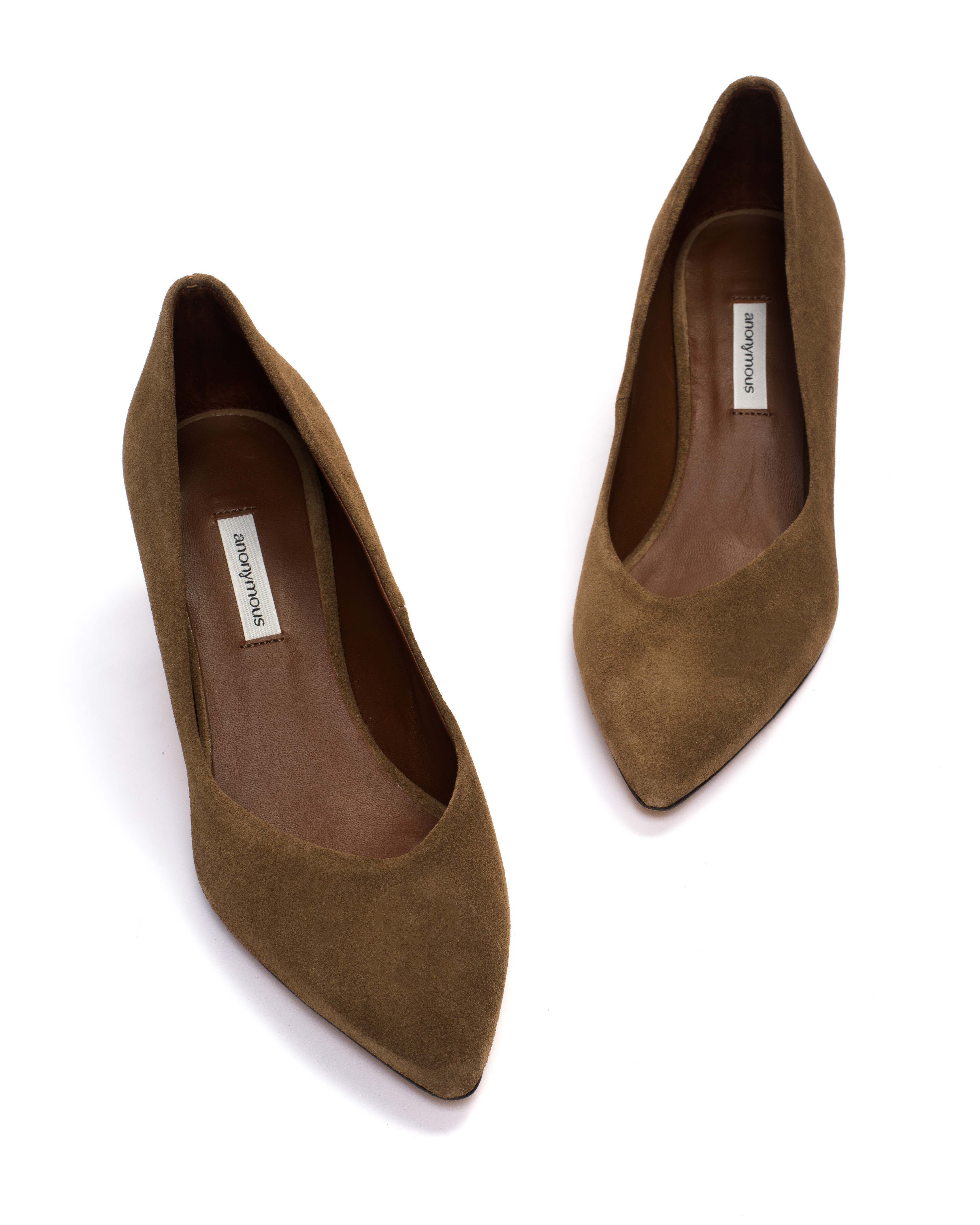 Trini 55 Calf suede Cinnamon