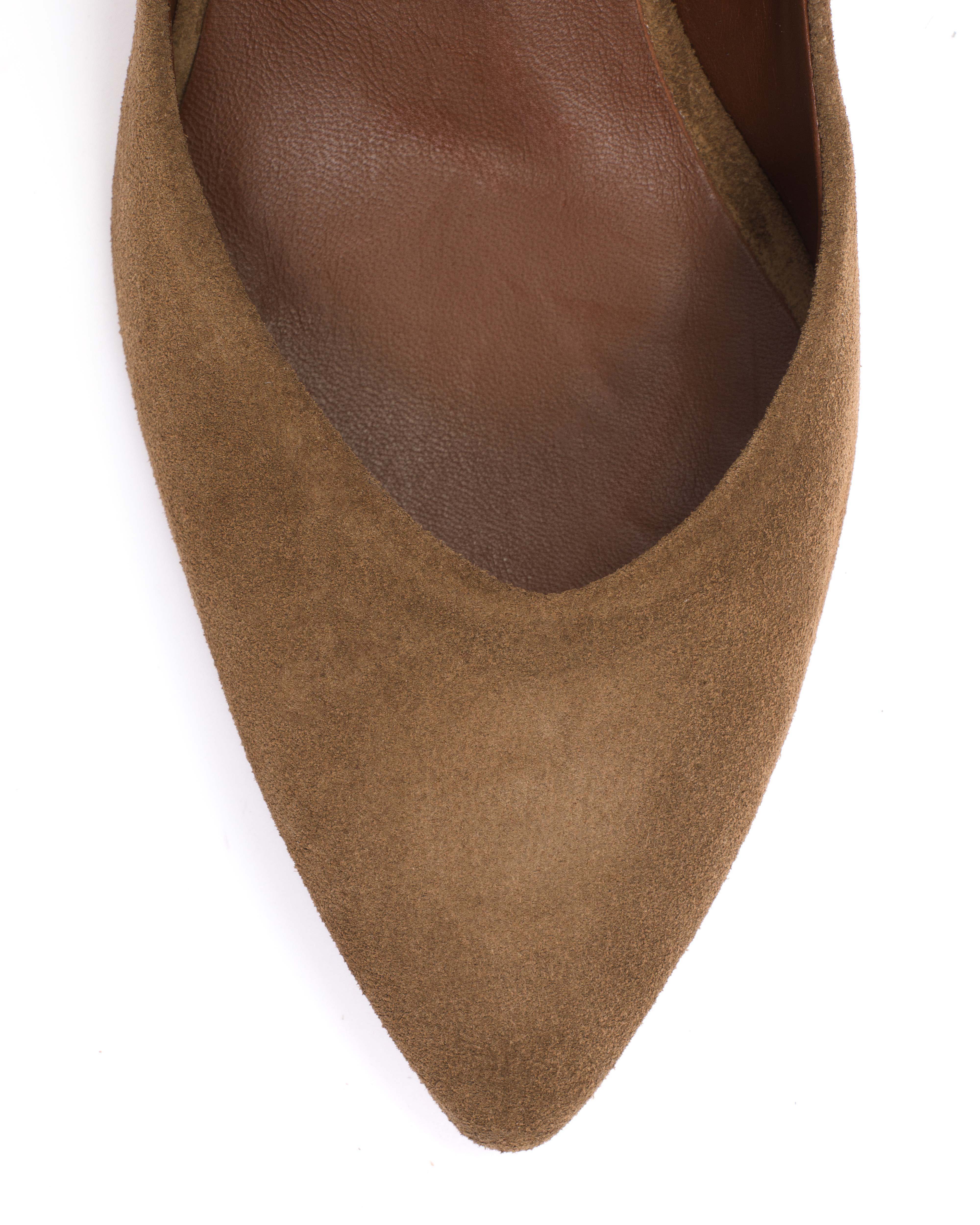 Trini 55 Calf suede Cinnamon