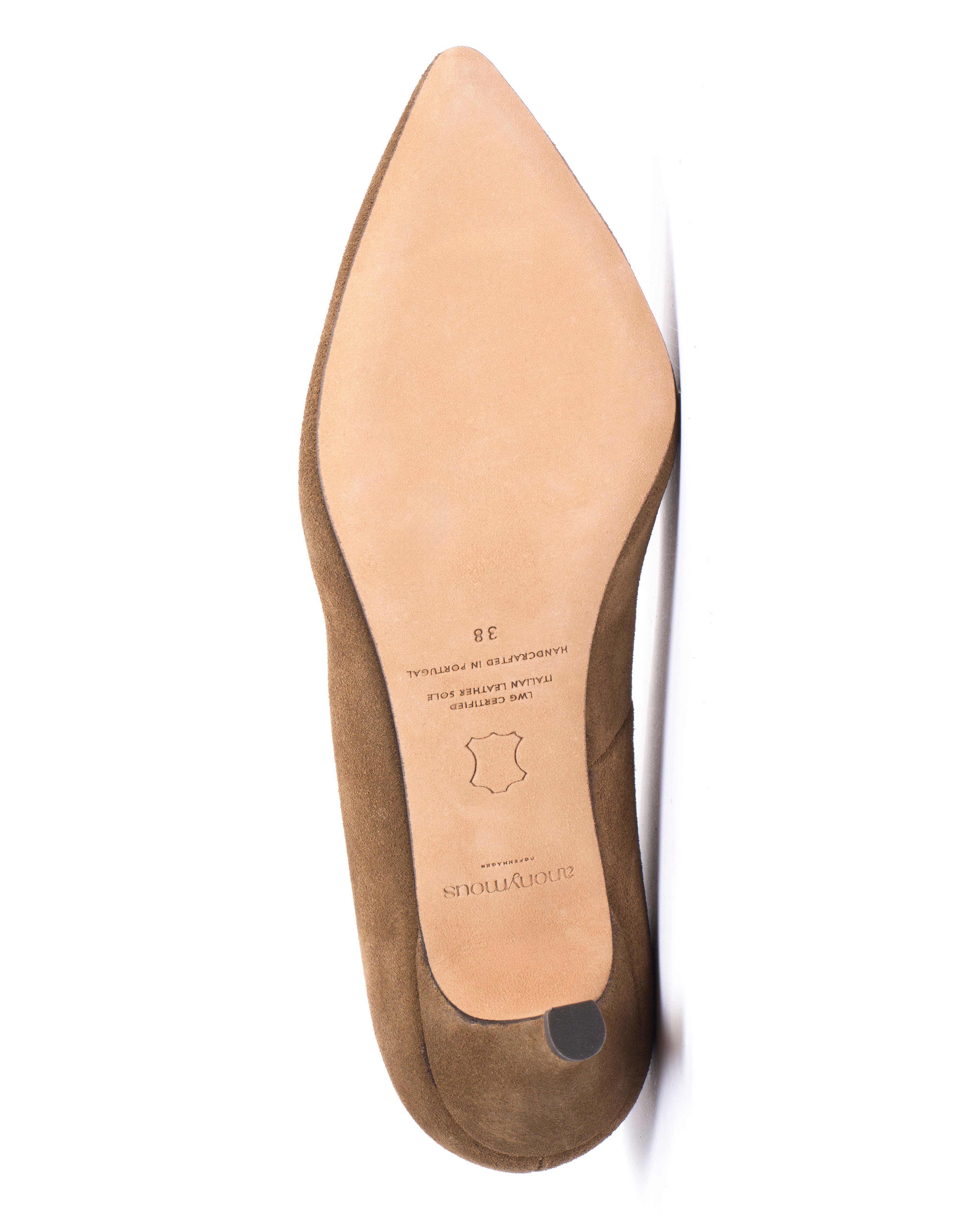 Trini 55 Calf suede Cinnamon