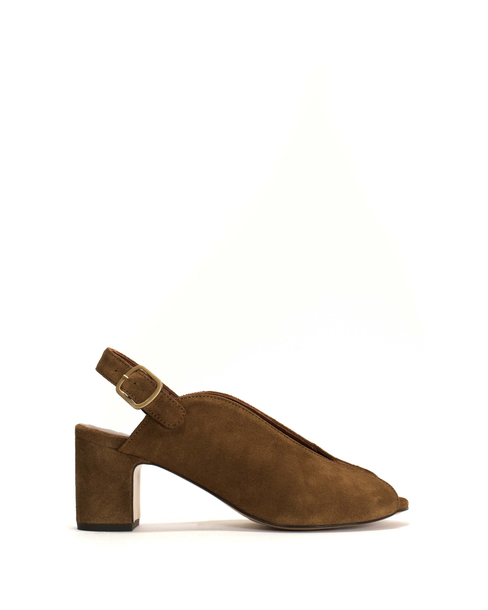 Trisia Calf suede Cinnamon