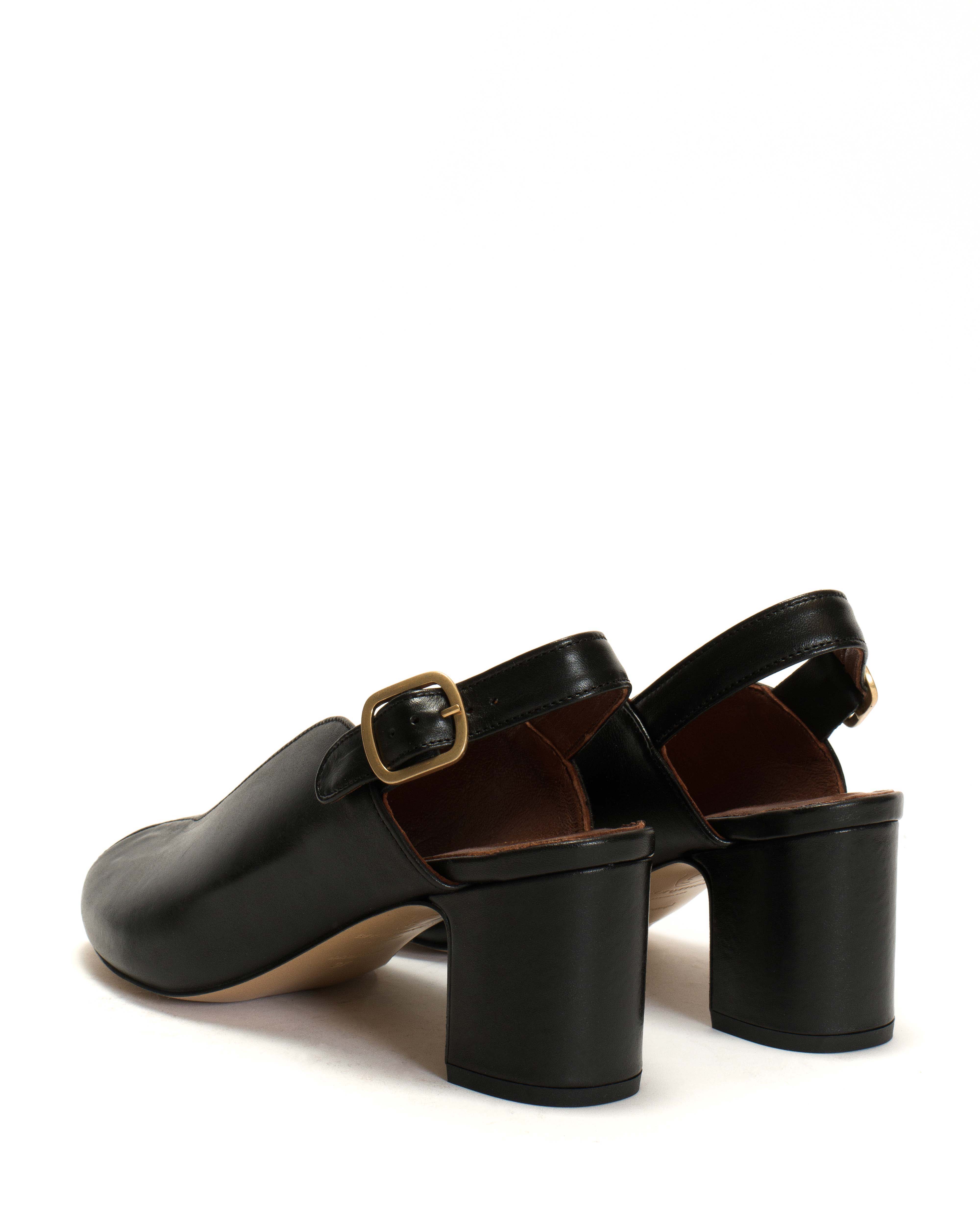 Trisia Soft calf Black