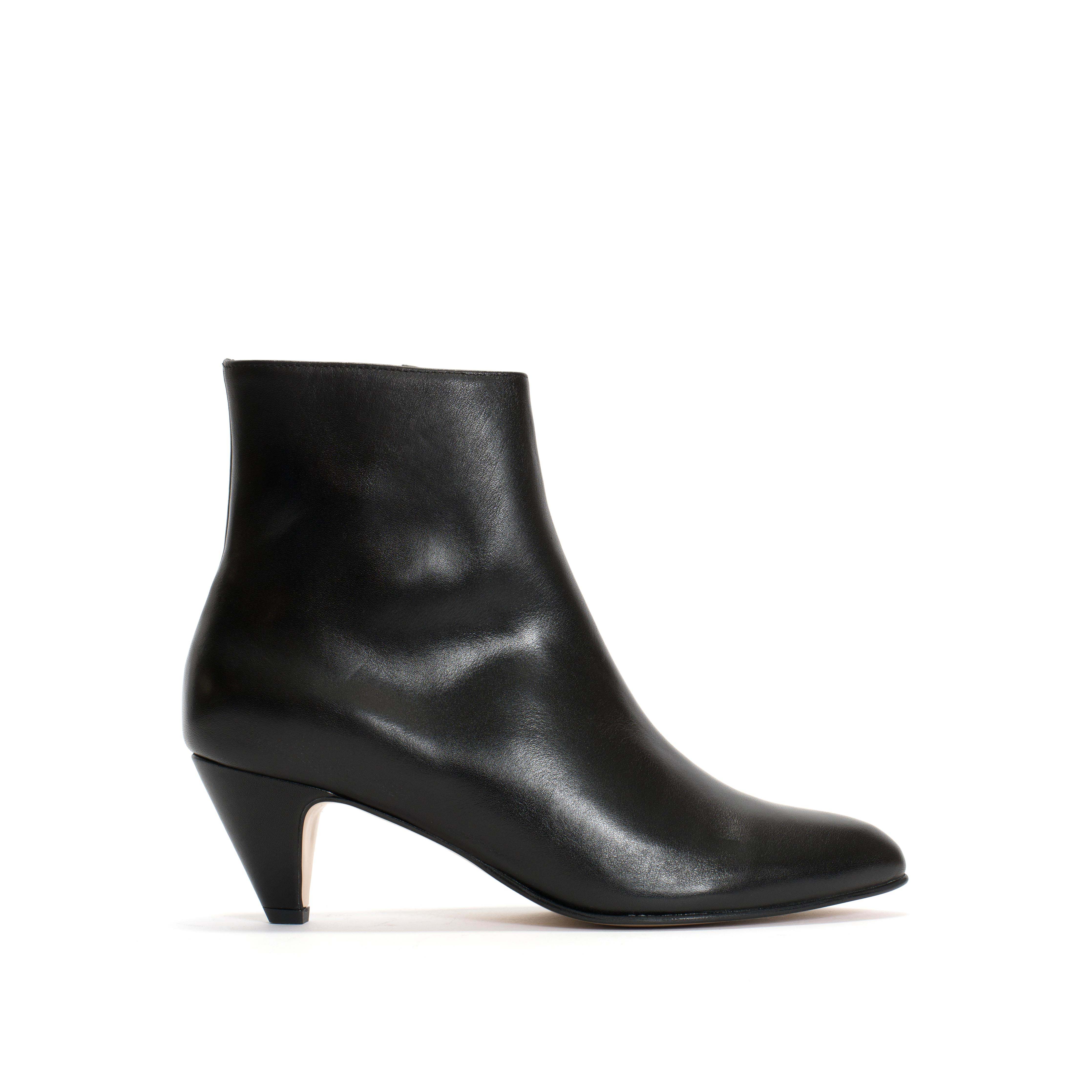 Ulrikka 50 Stiletto Soft calf Black