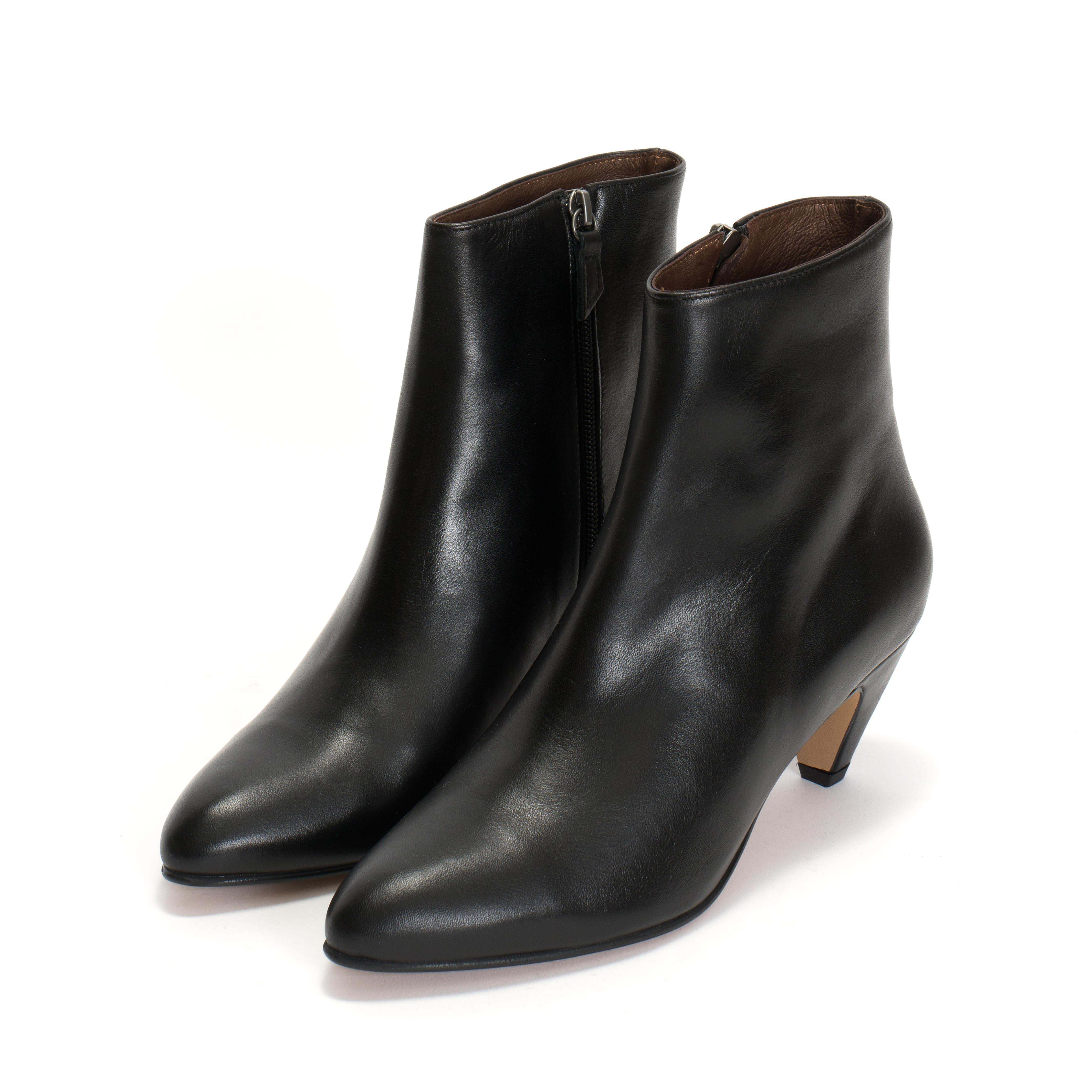 Ulrikka 50 Stiletto Soft calf Black