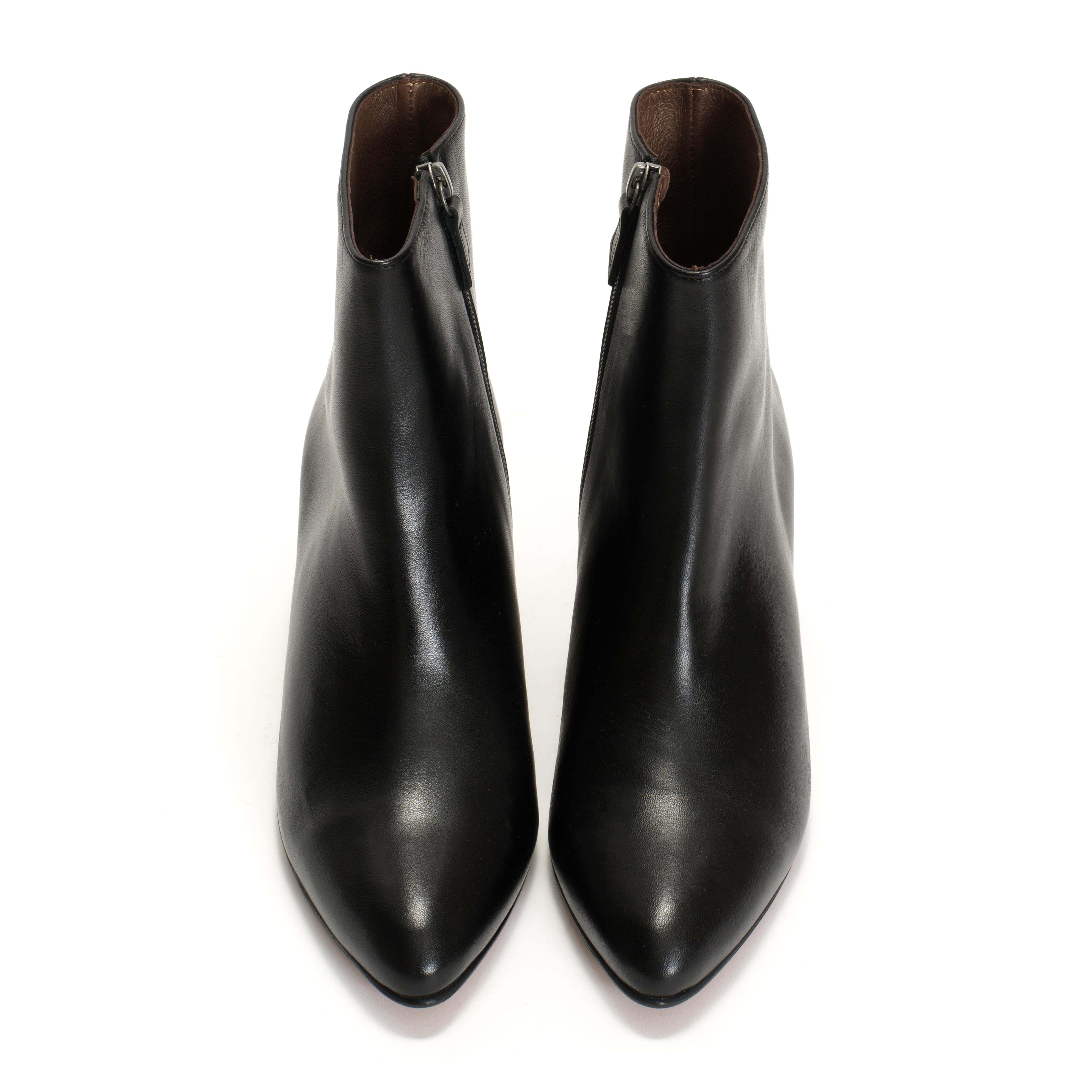 Ulrikka 50 Stiletto Soft calf Black