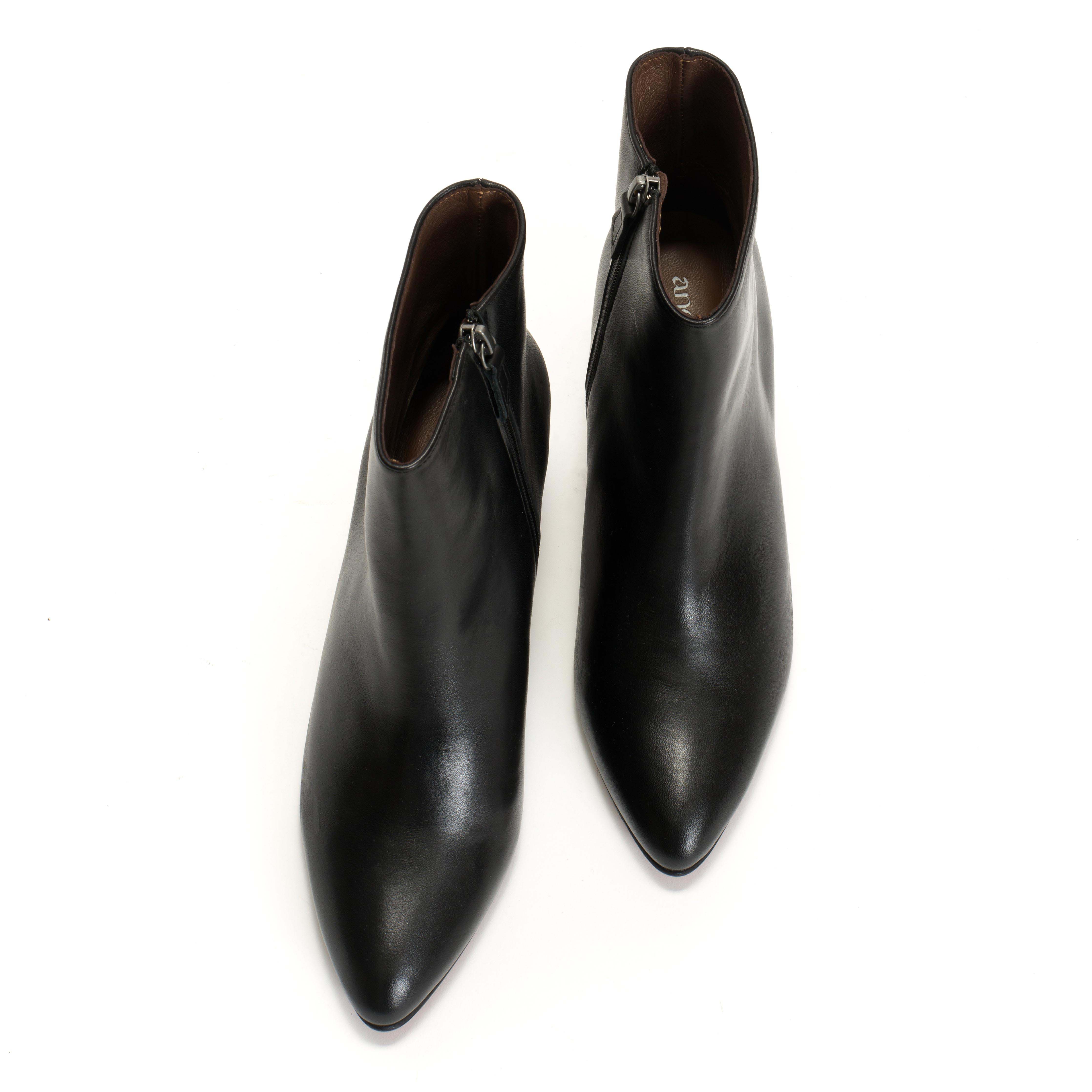 Ulrikka 50 Stiletto Soft calf Black