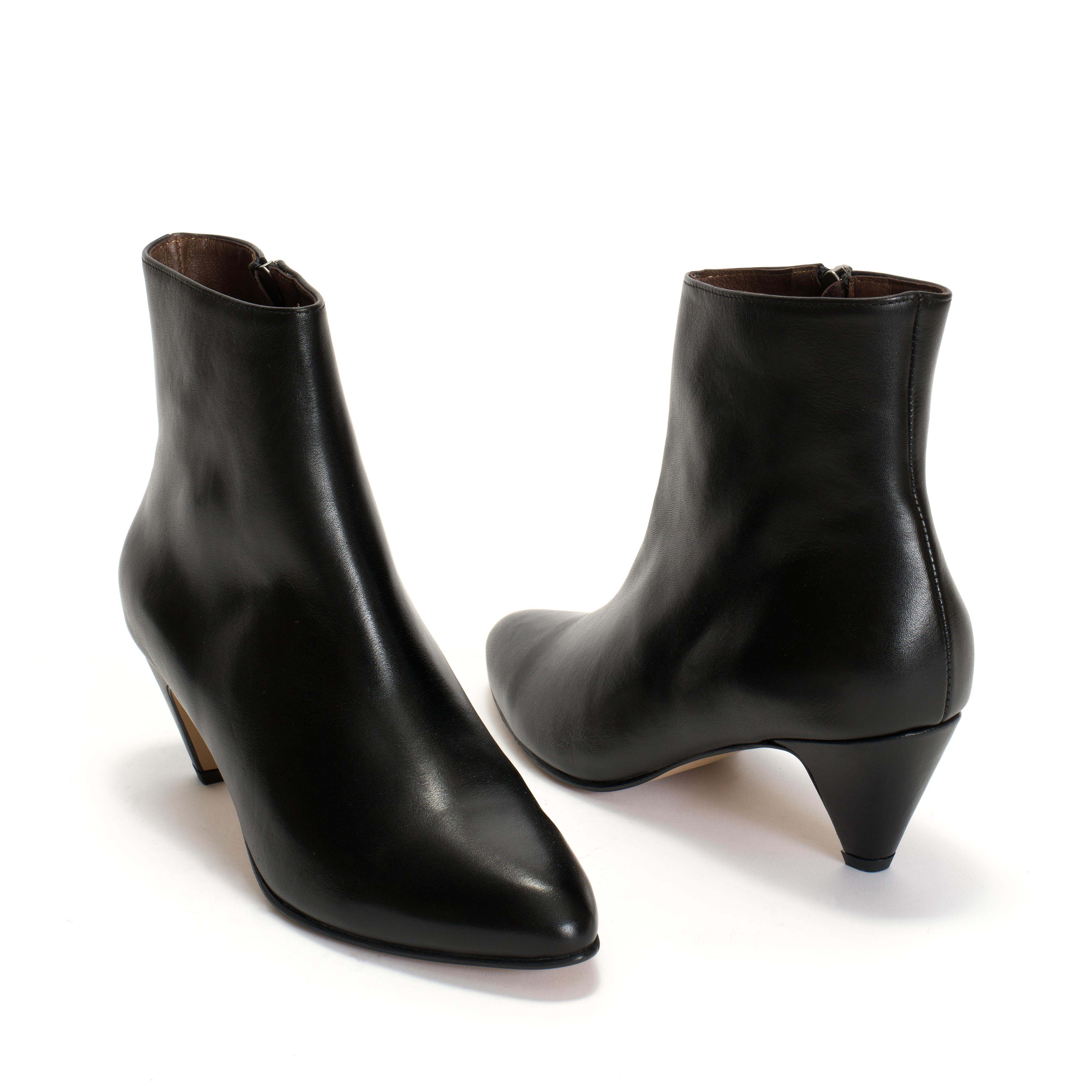 Ulrikka 50 Stiletto Soft calf Black